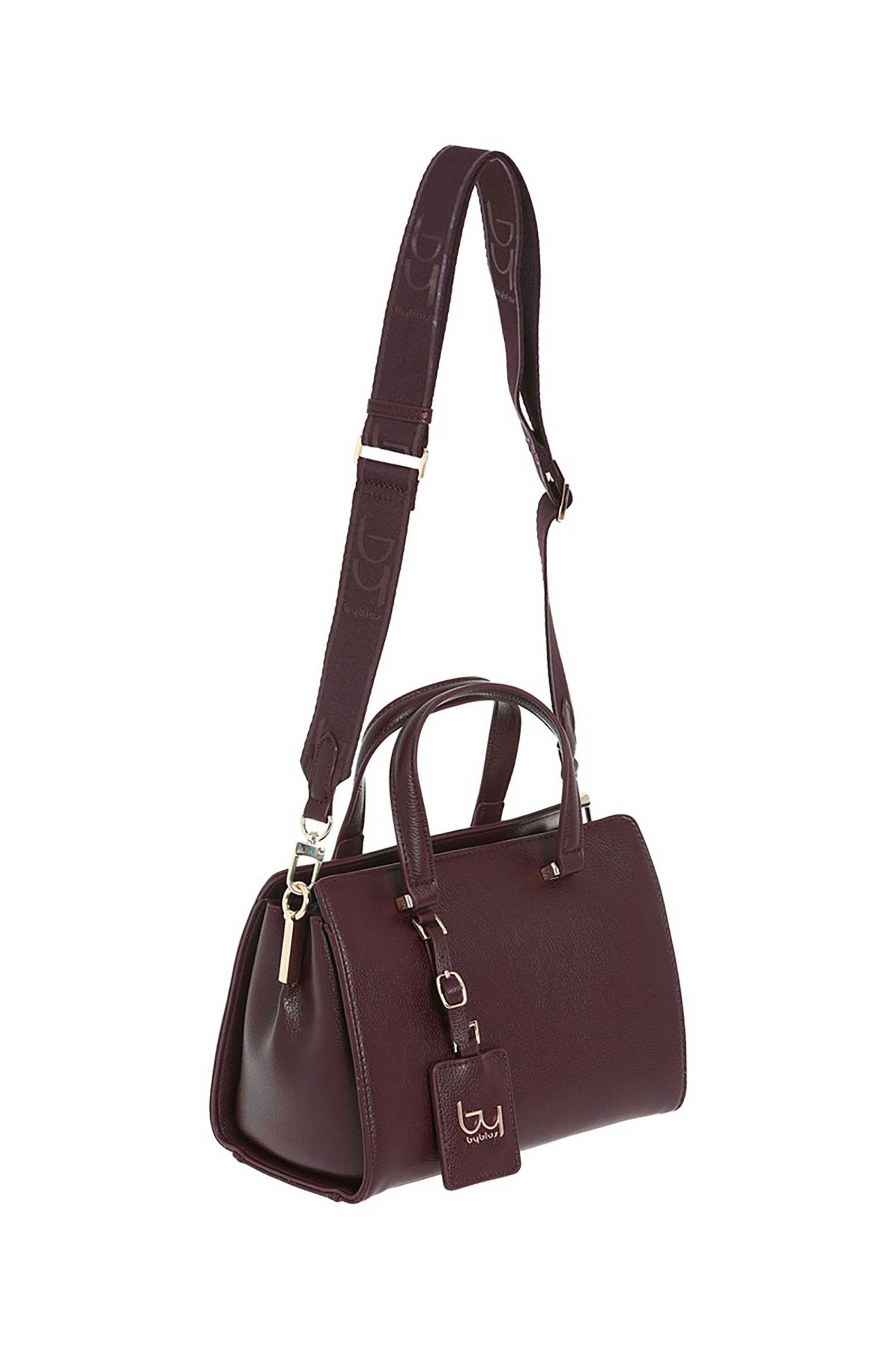 By Byblos γυναικεία τσάντα χειρός "Arabella" - BYBS54B02 Μπορντό φωτογραφία