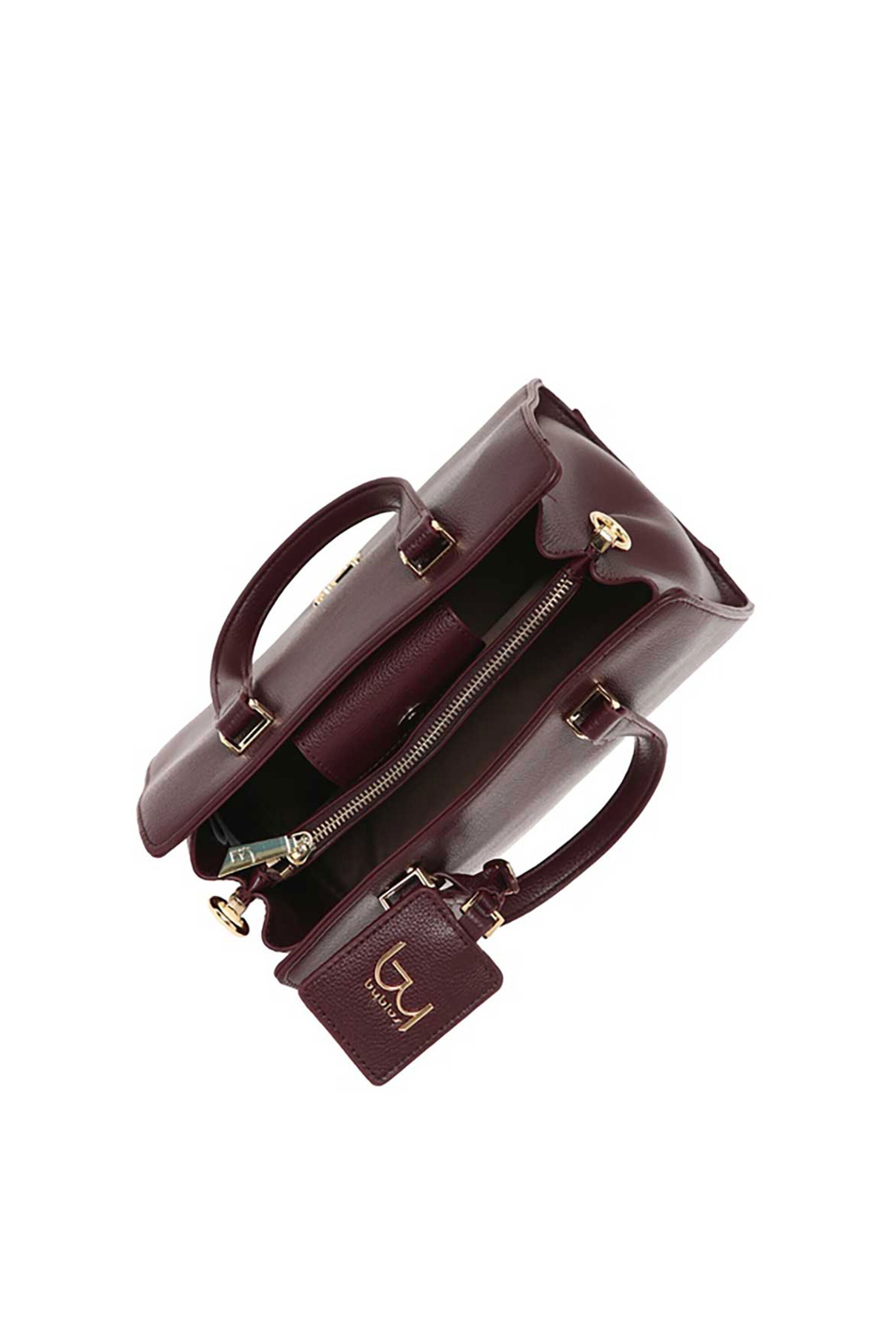 By Byblos γυναικεία τσάντα χειρός "Arabella" - BYBS54B02 Μπορντό φωτογραφία