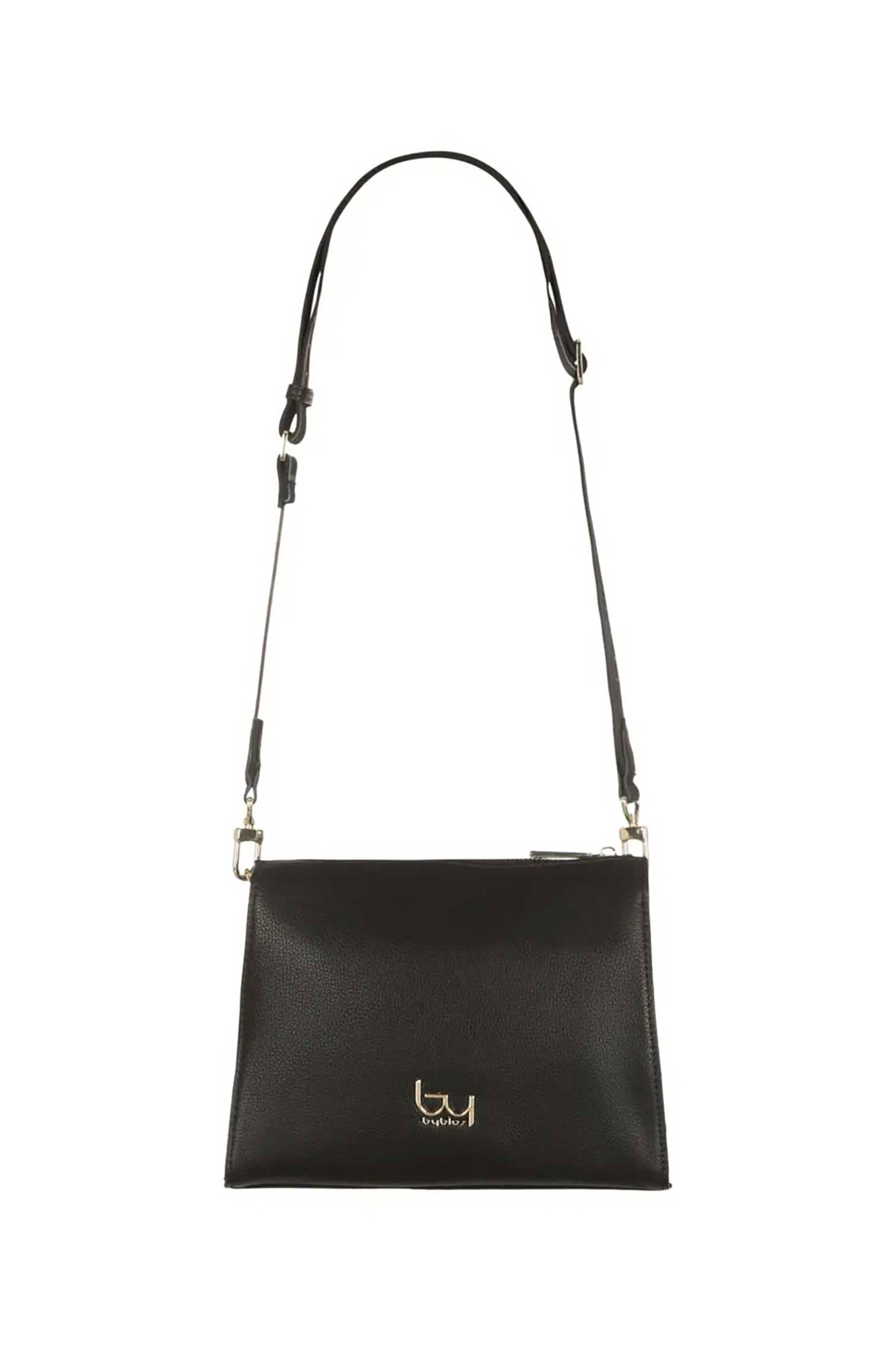 By Byblos γυναικεία τσάντα ώμου "Arabella" - BYBS54B04 Μαύρο φωτογραφία