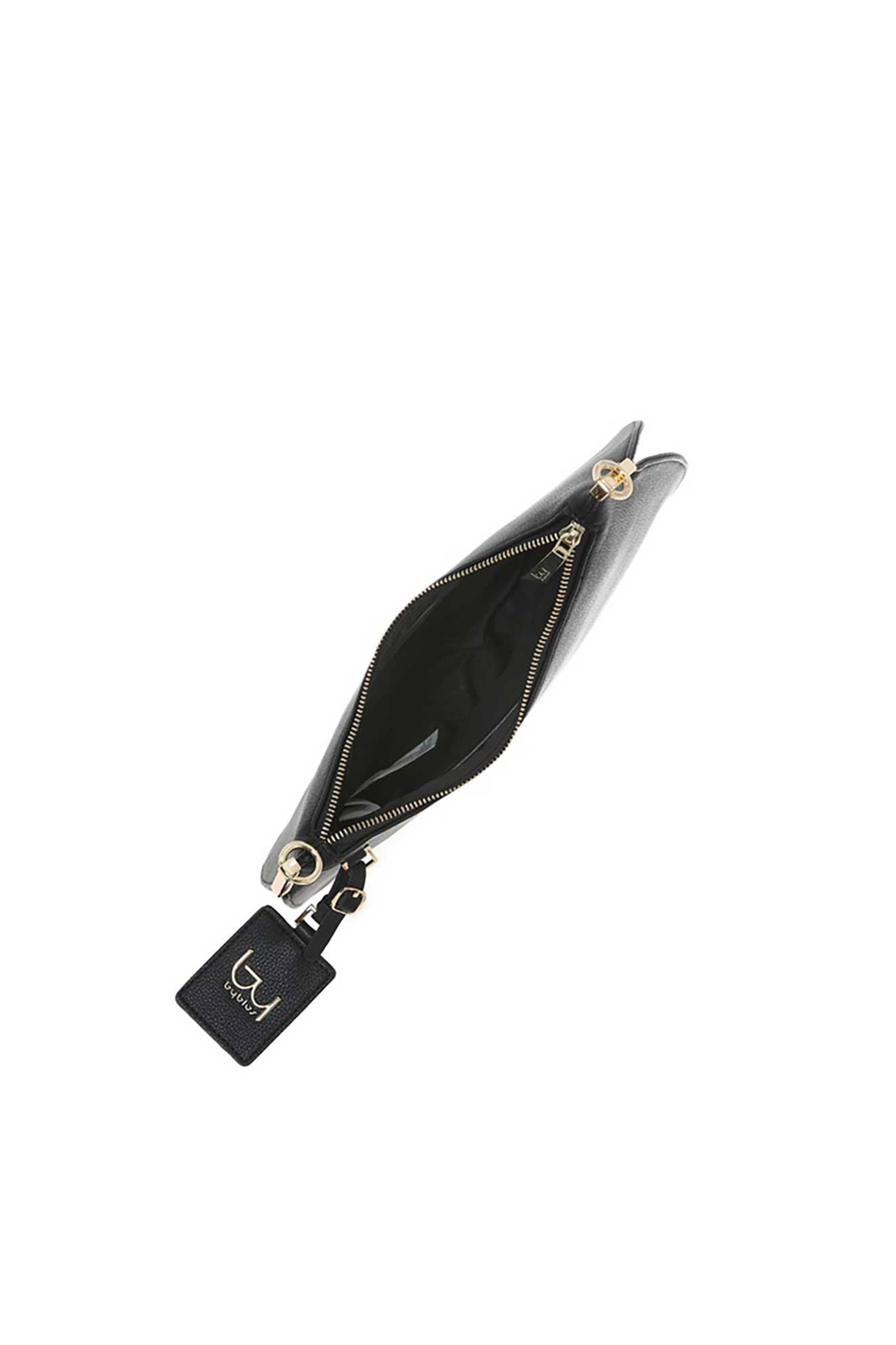 By Byblos γυναικεία τσάντα hobo "Arabella" - BYBS54B05 Μαύρο φωτογραφία