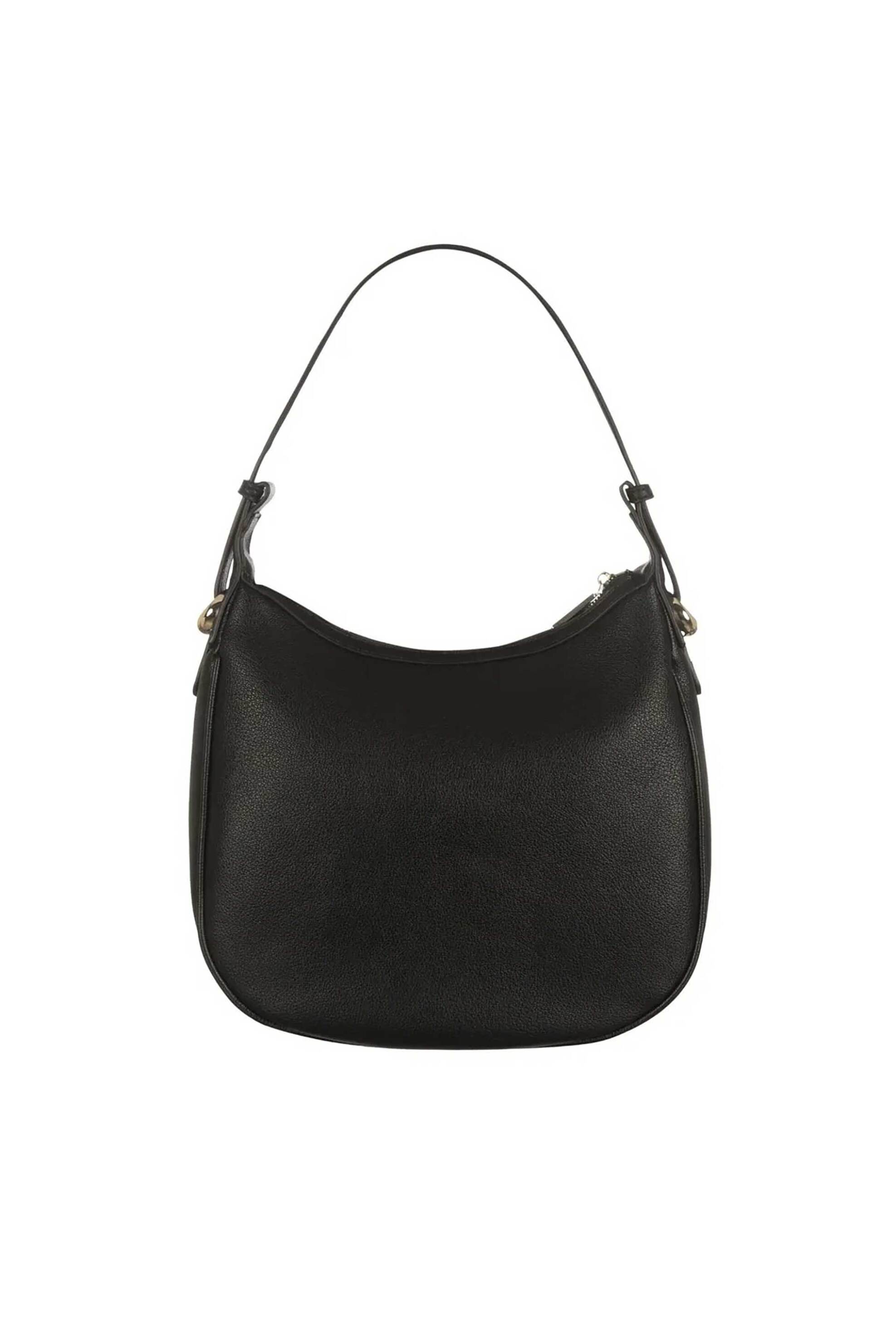 By Byblos γυναικεία τσάντα hobo "Meghan" - BYBS61B02 Μαύρο φωτογραφία