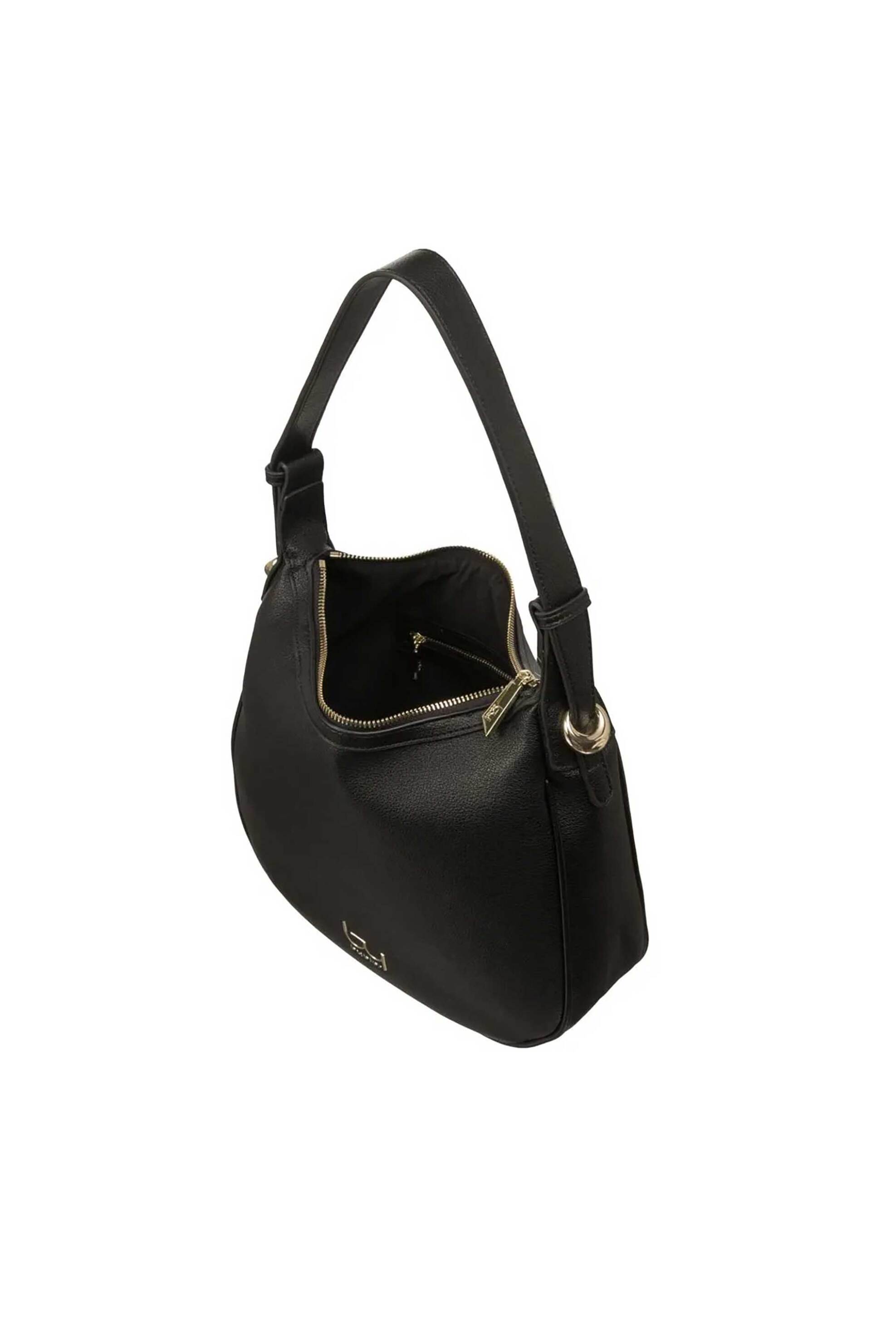 By Byblos γυναικεία τσάντα hobo "Meghan" - BYBS61B02 Μαύρο φωτογραφία