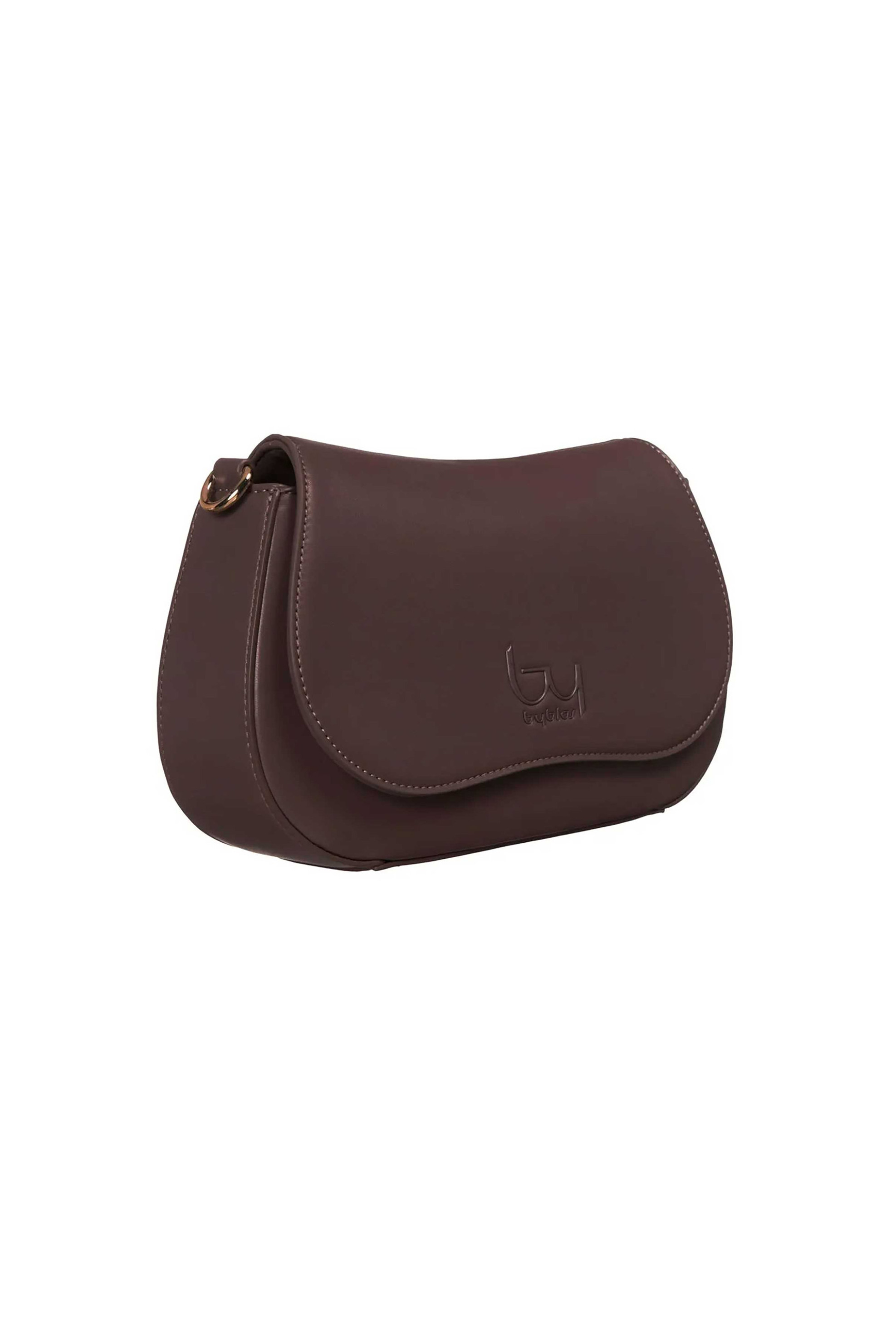 By Byblos γυναικεία τσάντα ώμου "Iris" - BYBS50B01 Μπορντό φωτογραφία