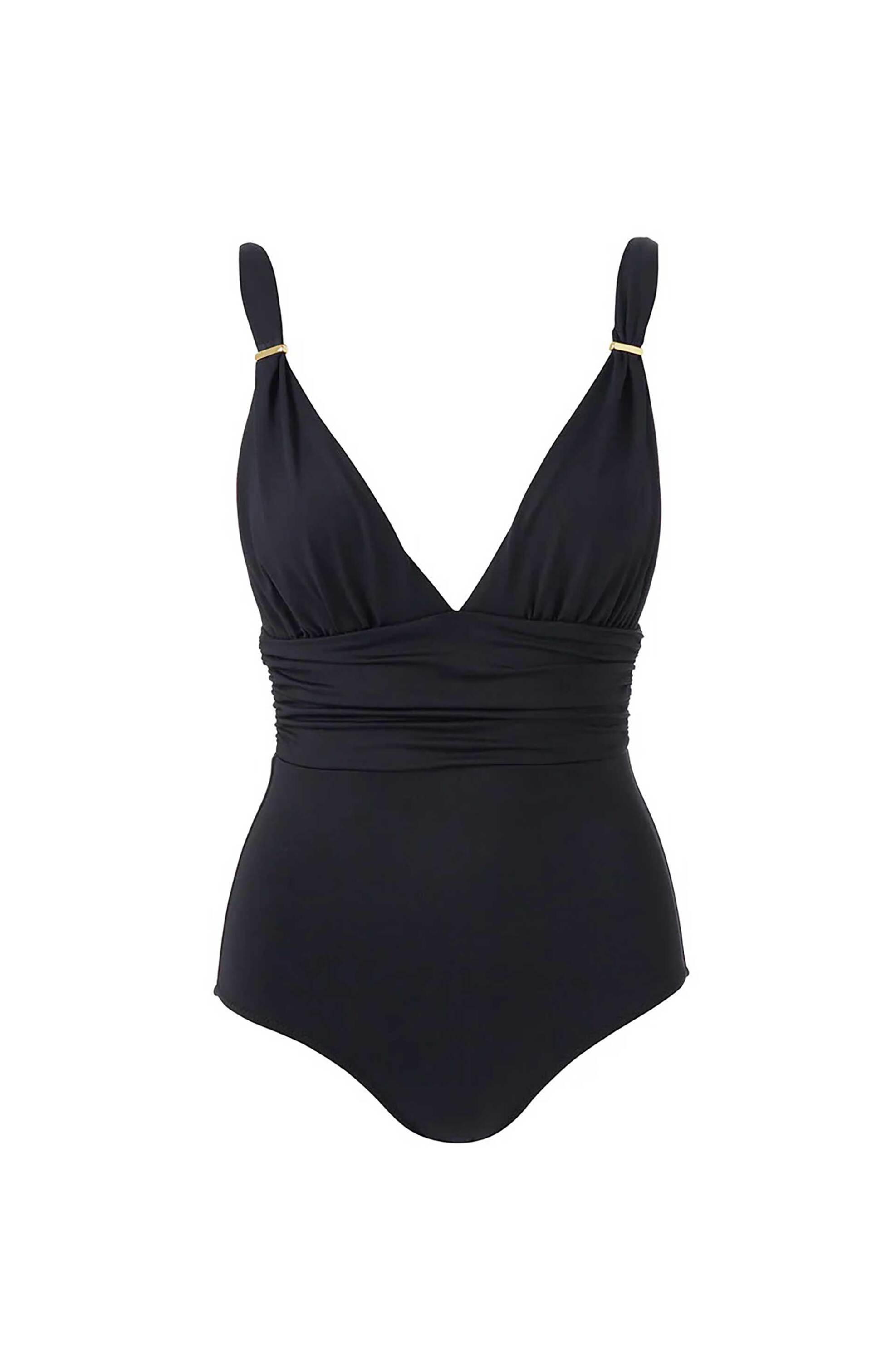 MELISSA ODABASH Melissa Odabash γυναικείο μαγιό ολόσωμο "Panarea Black" - PanareaCoreCR-1 Μαύρο - 4
