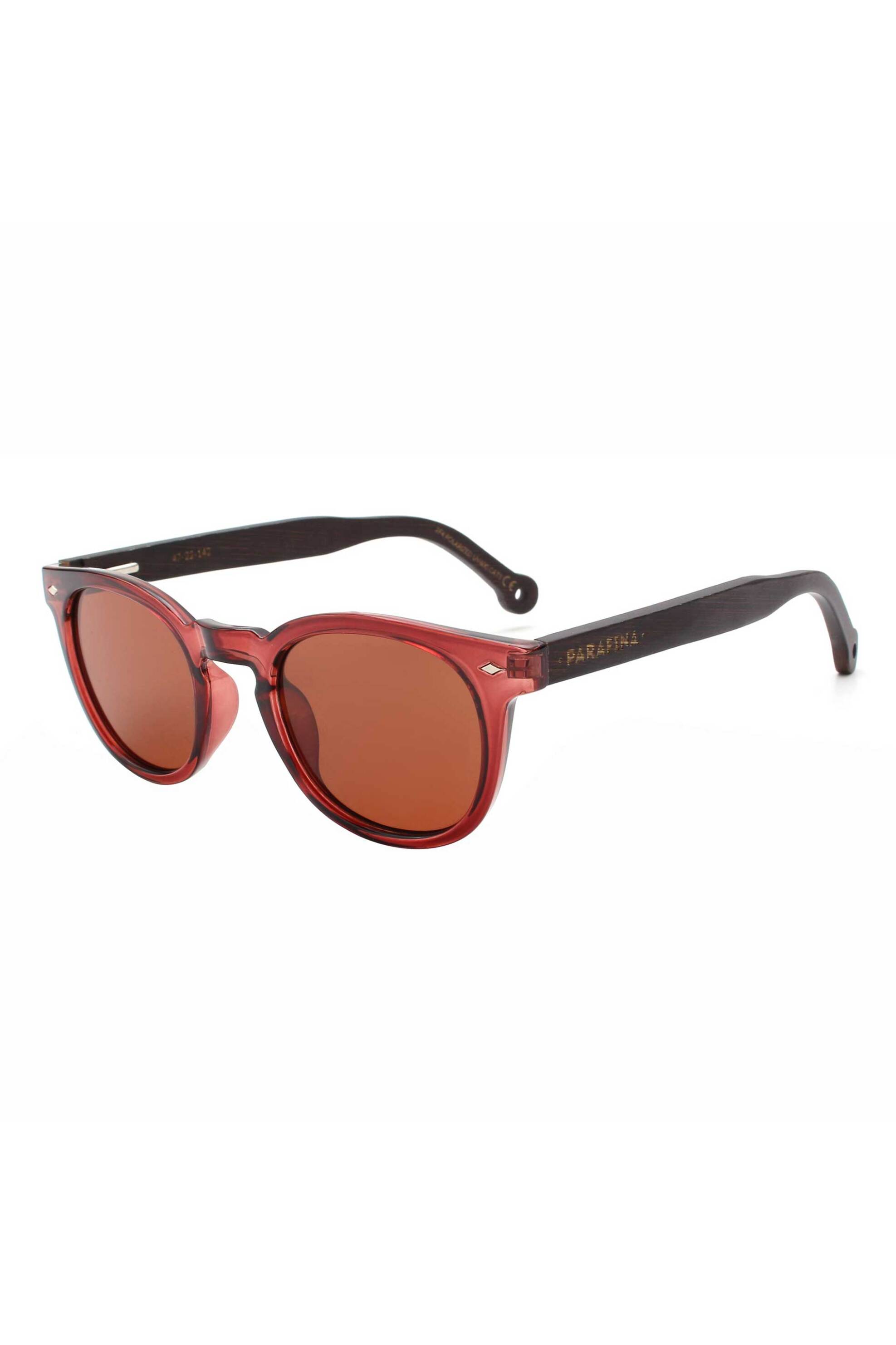 Parafina unisex γυαλιά ηλίου "Cala" - S25-CAL-BRG-DBU Μπορντό φωτογραφία