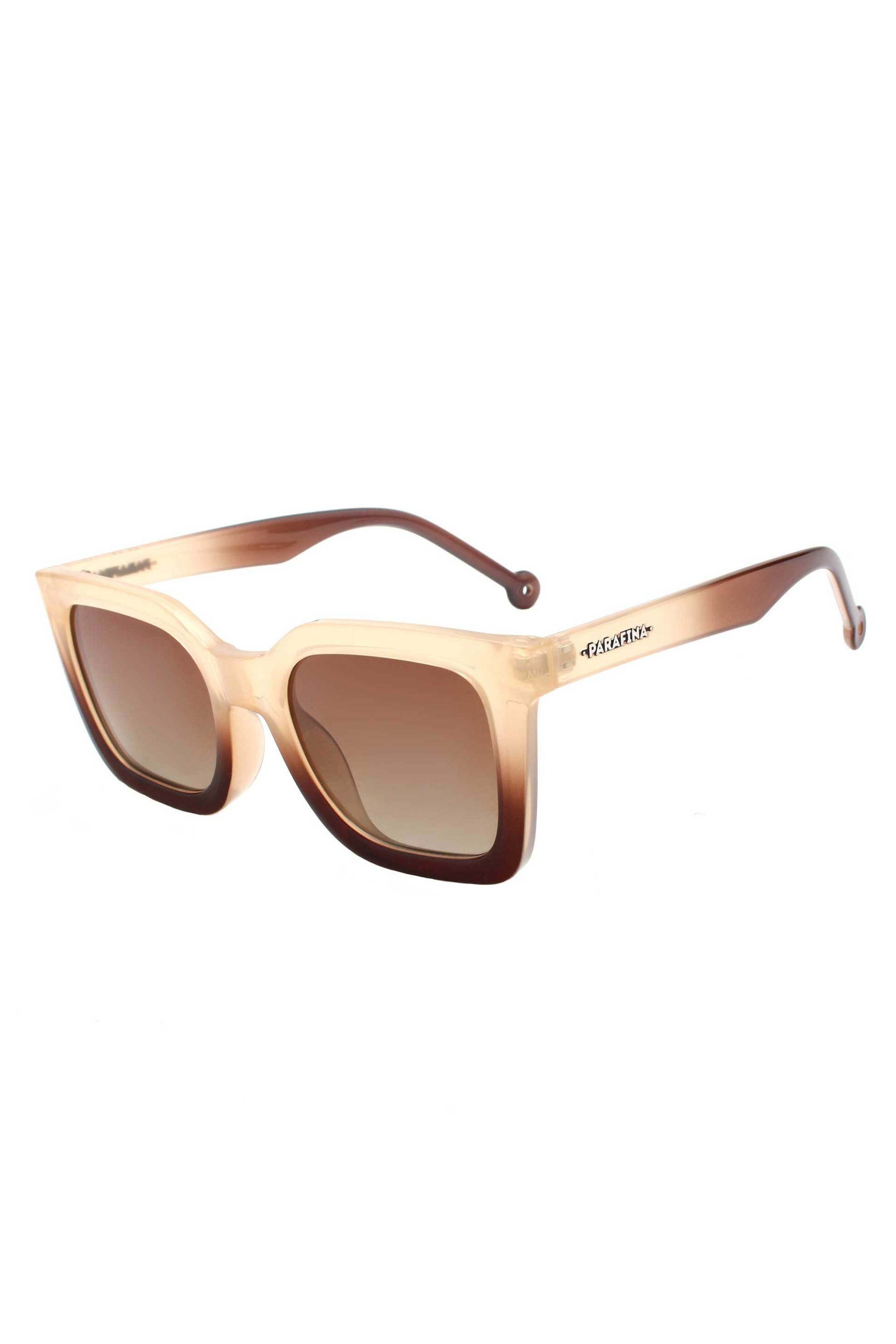 Parafina unisex γυαλιά ηλίου "Cometa" - S25-COM-BBG-GBR Μπεζ φωτογραφία