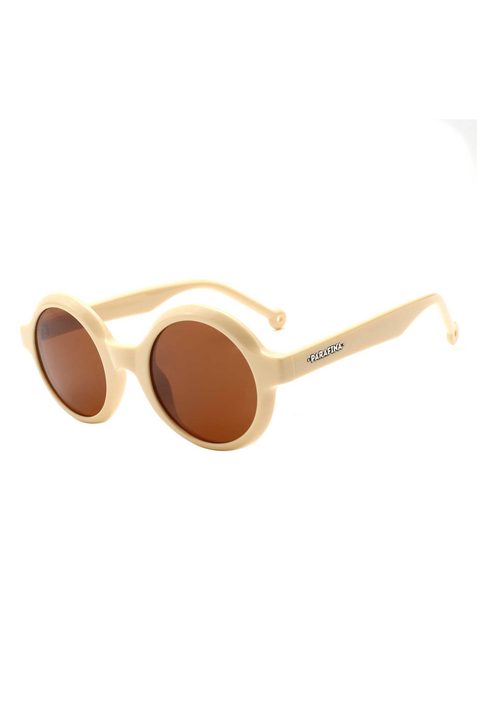 Parafina unisex γυαλιά ηλίου "Eclipse" - S25-ECL-CRE-RCM Εκρού φωτογραφία