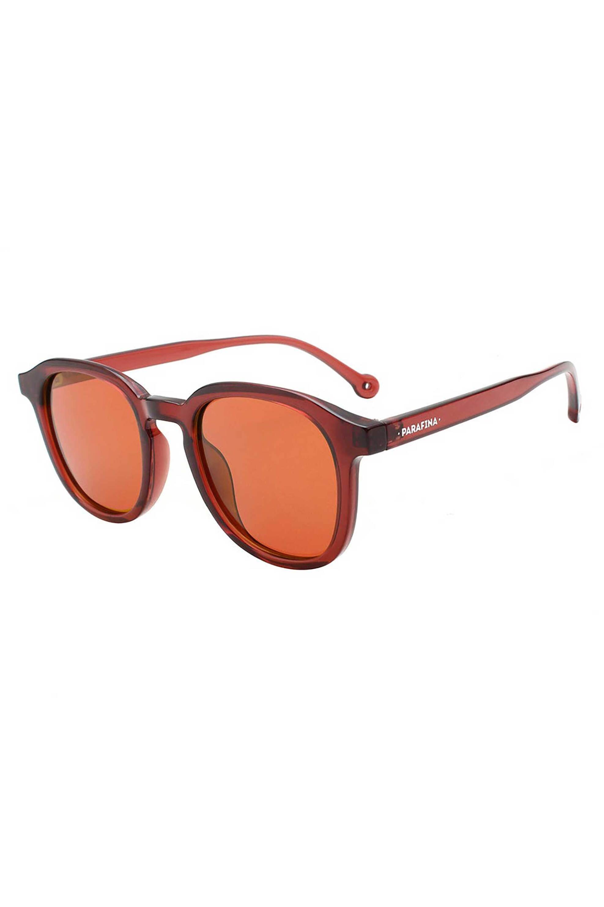 Parafina unisex γυαλιά ηλίου "Lago" - S25-LGO-BRG-DBU Μπορντό φωτογραφία