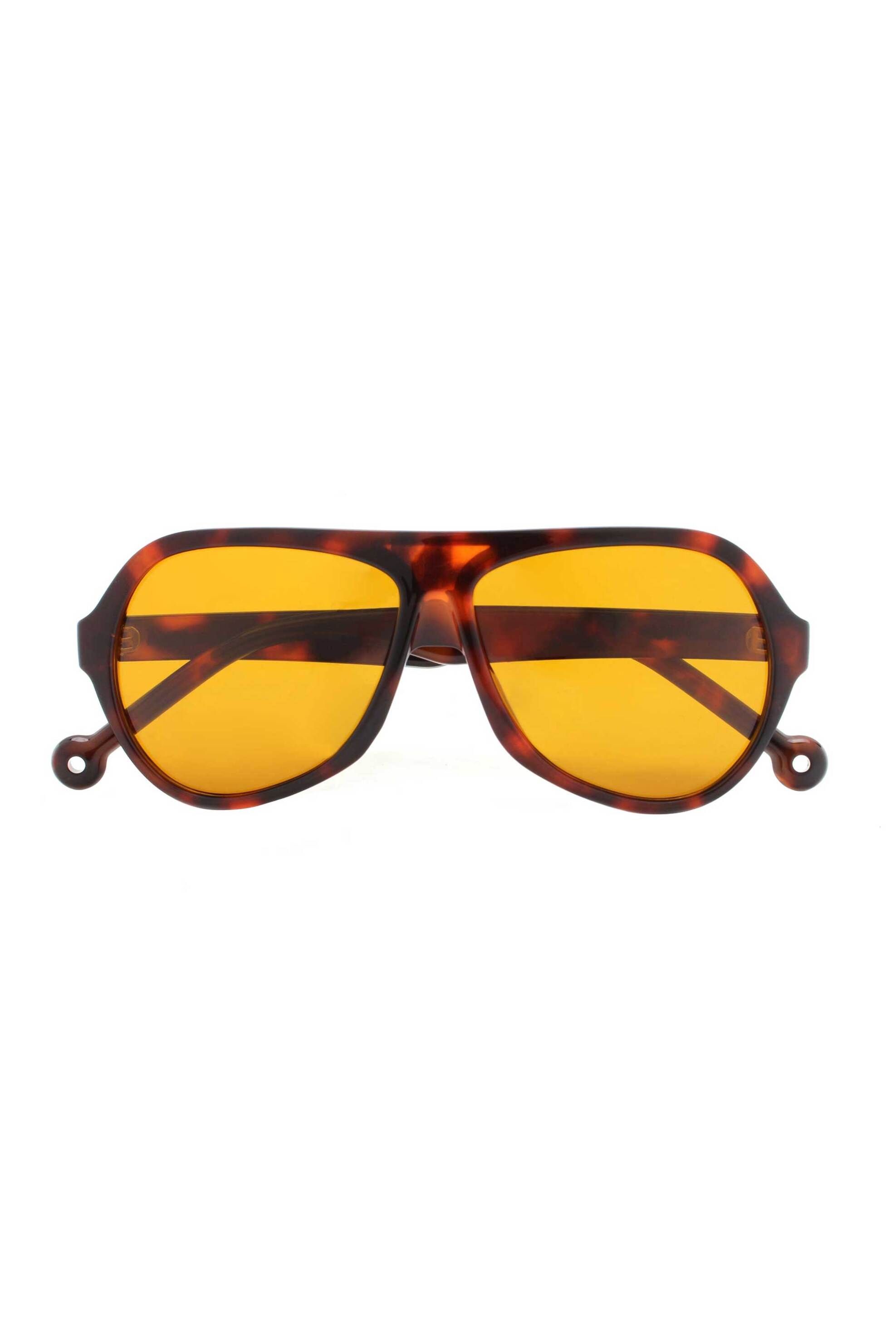 PARAFINA Parafina unisex γυαλιά ηλίου "Magma" - S25-MAG-TRL-DYE Καφέ