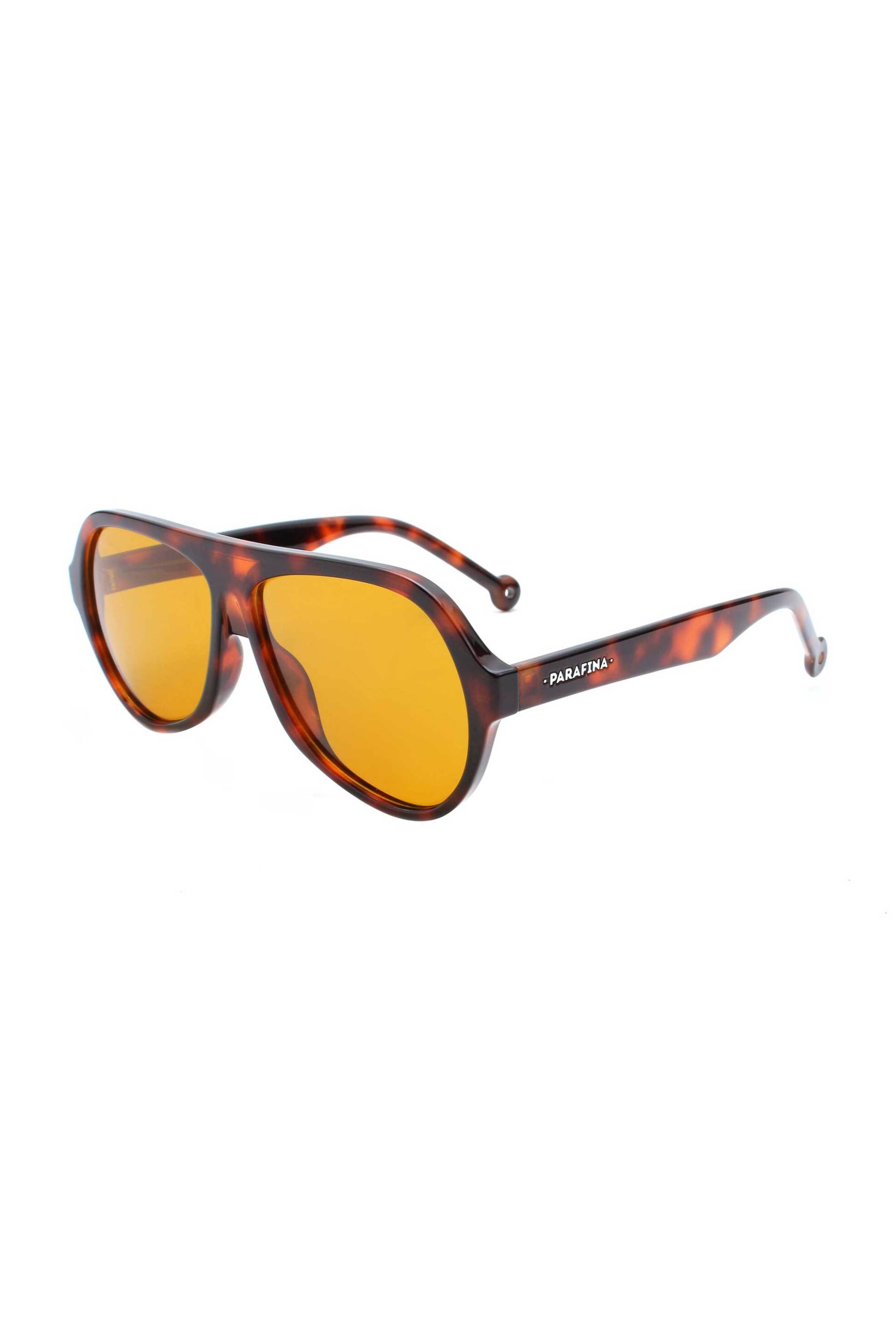 Parafina unisex γυαλιά ηλίου "Magma" - S25-MAG-TRL-DYE Καφέ φωτογραφία