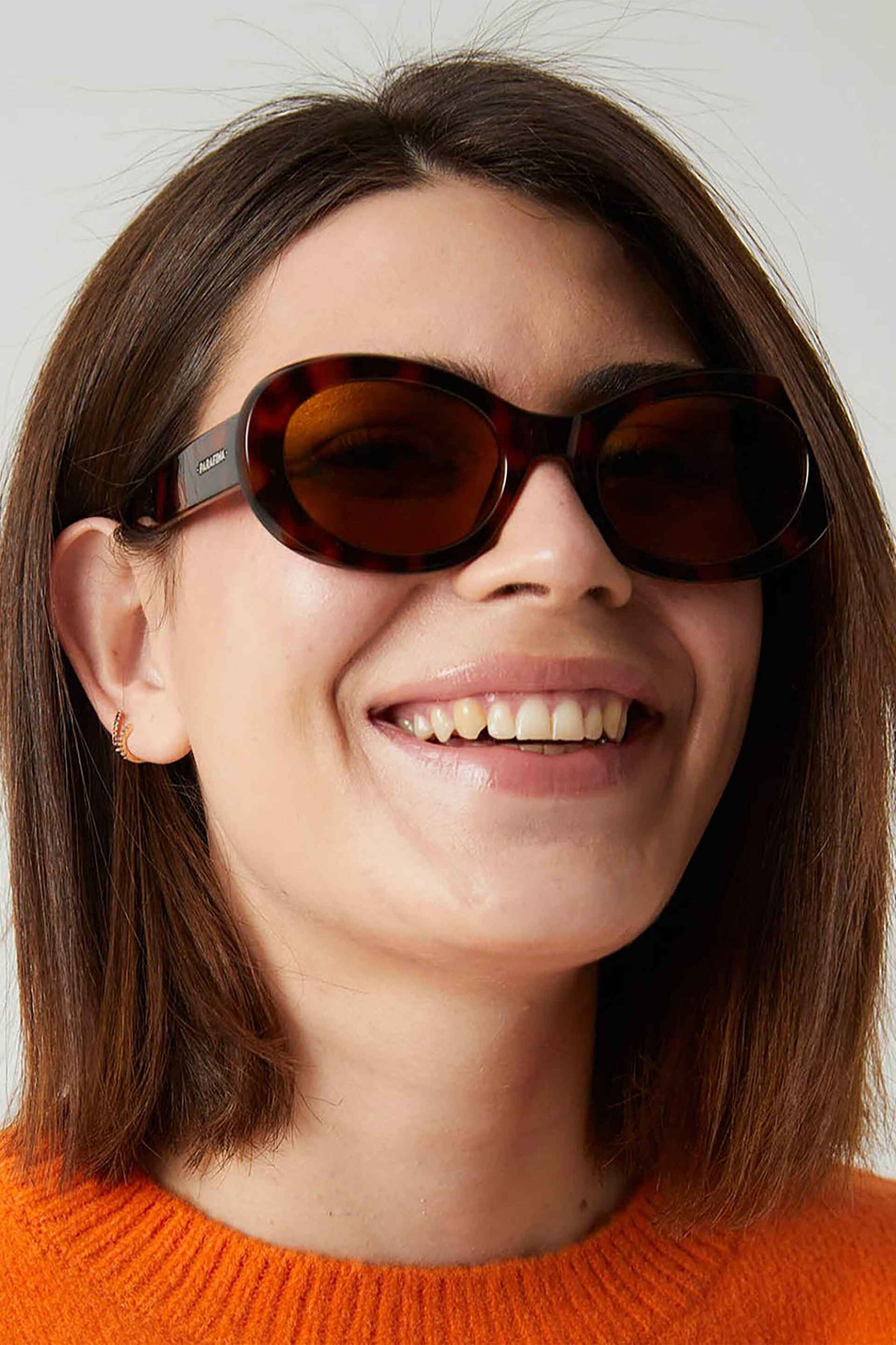 Parafina unisex γυαλιά ηλίου "Sol" - S25-SOL-TRL-DYE Καφέ φωτογραφία