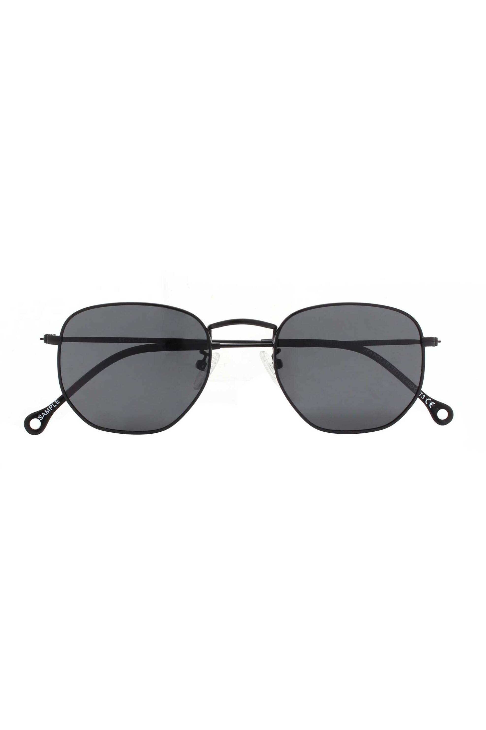 Parafina unisex γυαλιά ηλίου "Tifón" - S25-TIF-BLC-SMO Μαύρο
