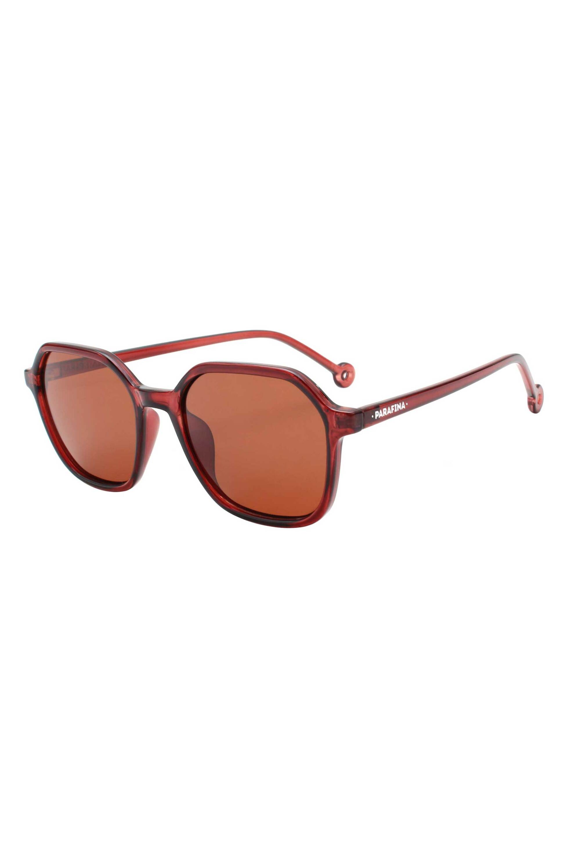 Parafina unisex γυαλιά ηλίου "Valle" - S25-VAL-BRG-DBU Μπορντό φωτογραφία