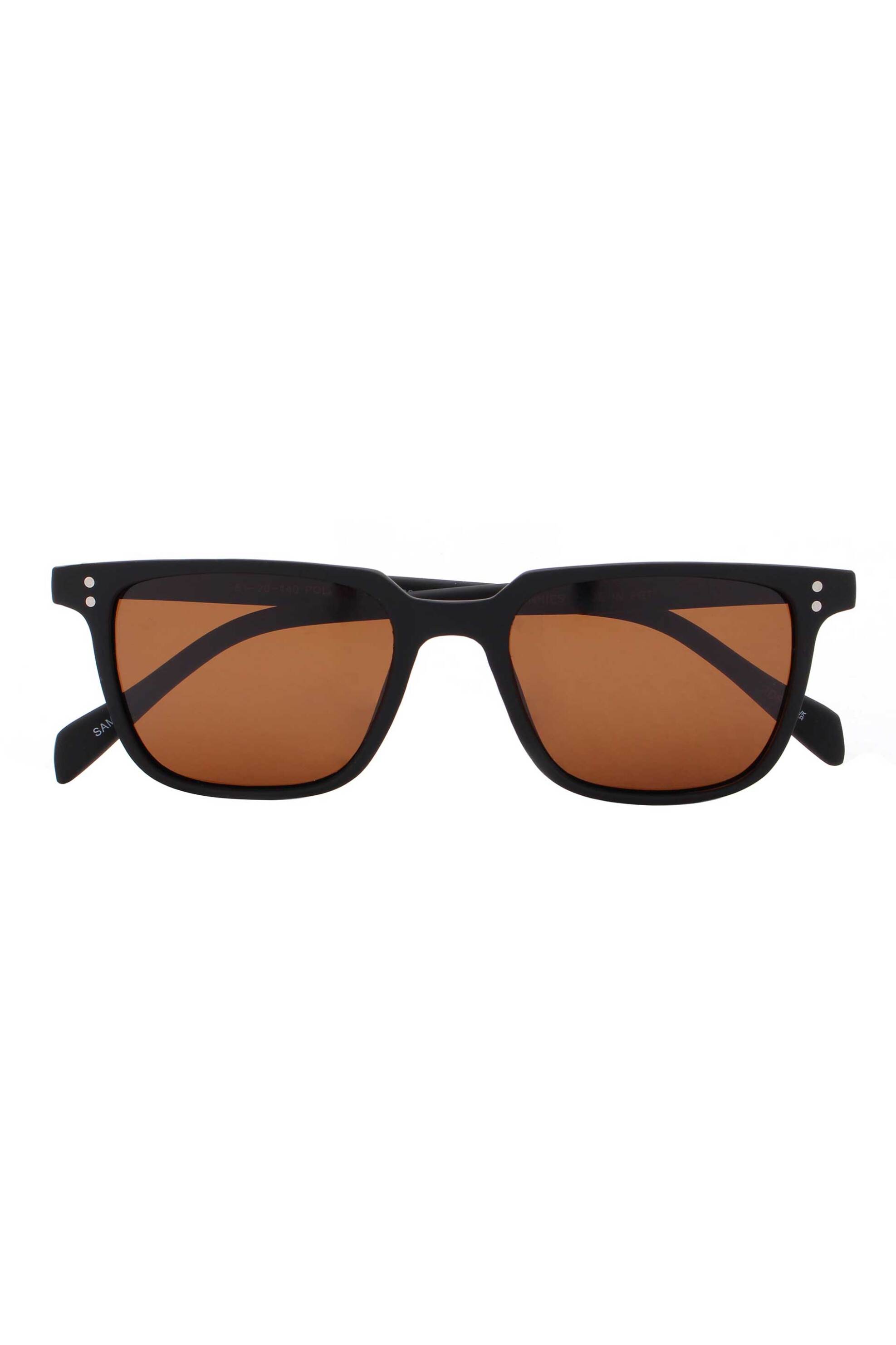 PARAFINA Parafina unisex γυαλιά ηλίου "Bosque" - S26-BOS-BLA-BRO/SS26 Μαύρο