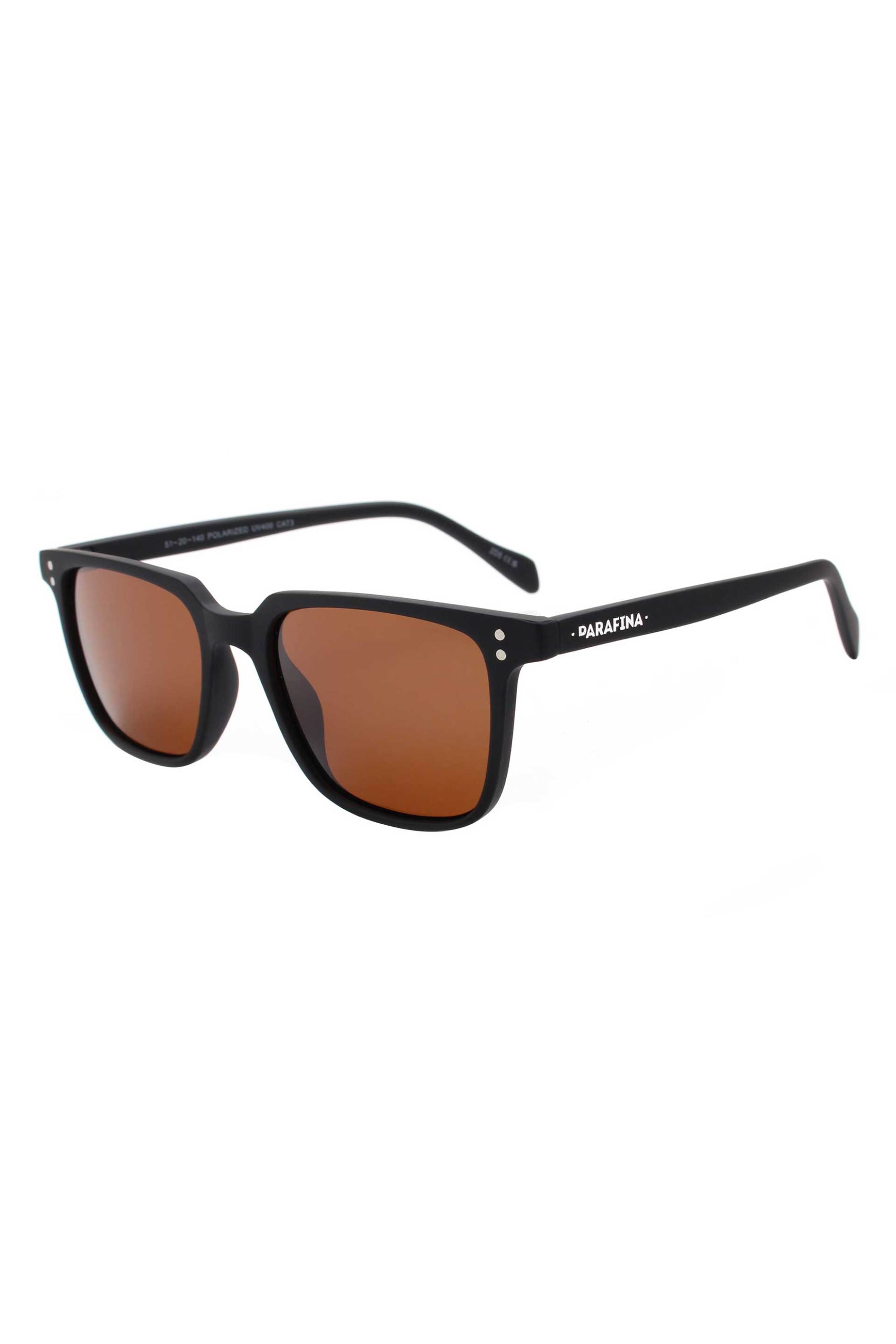 Parafina unisex γυαλιά ηλίου "Bosque" - S26-BOS-BLA-BRO/SS26 Μαύρο φωτογραφία