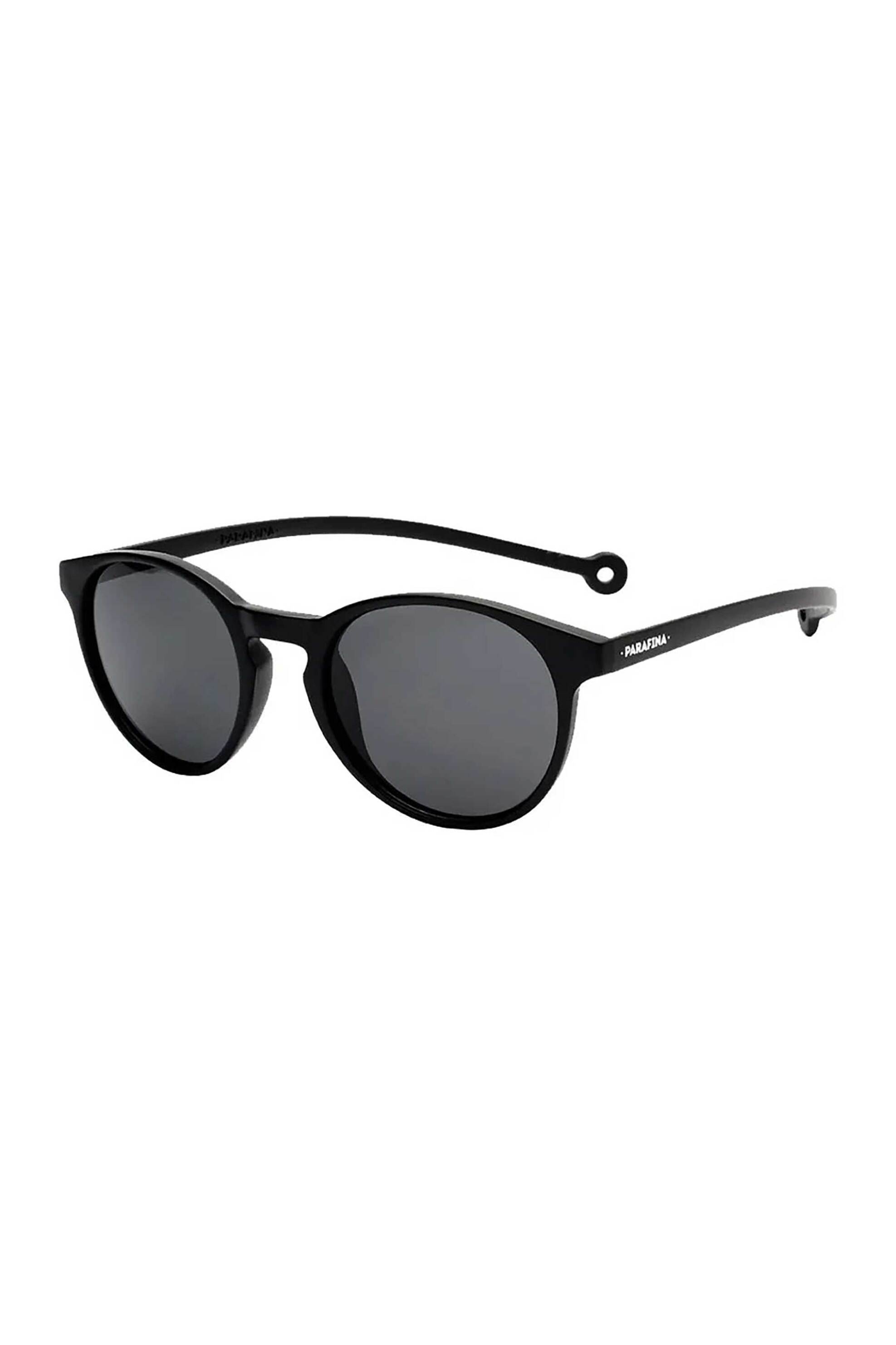 Parafina unisex γυαλιά ηλίου "Isla" - S26-ISL-BLM-SMO/SS26 Μαύρο φωτογραφία