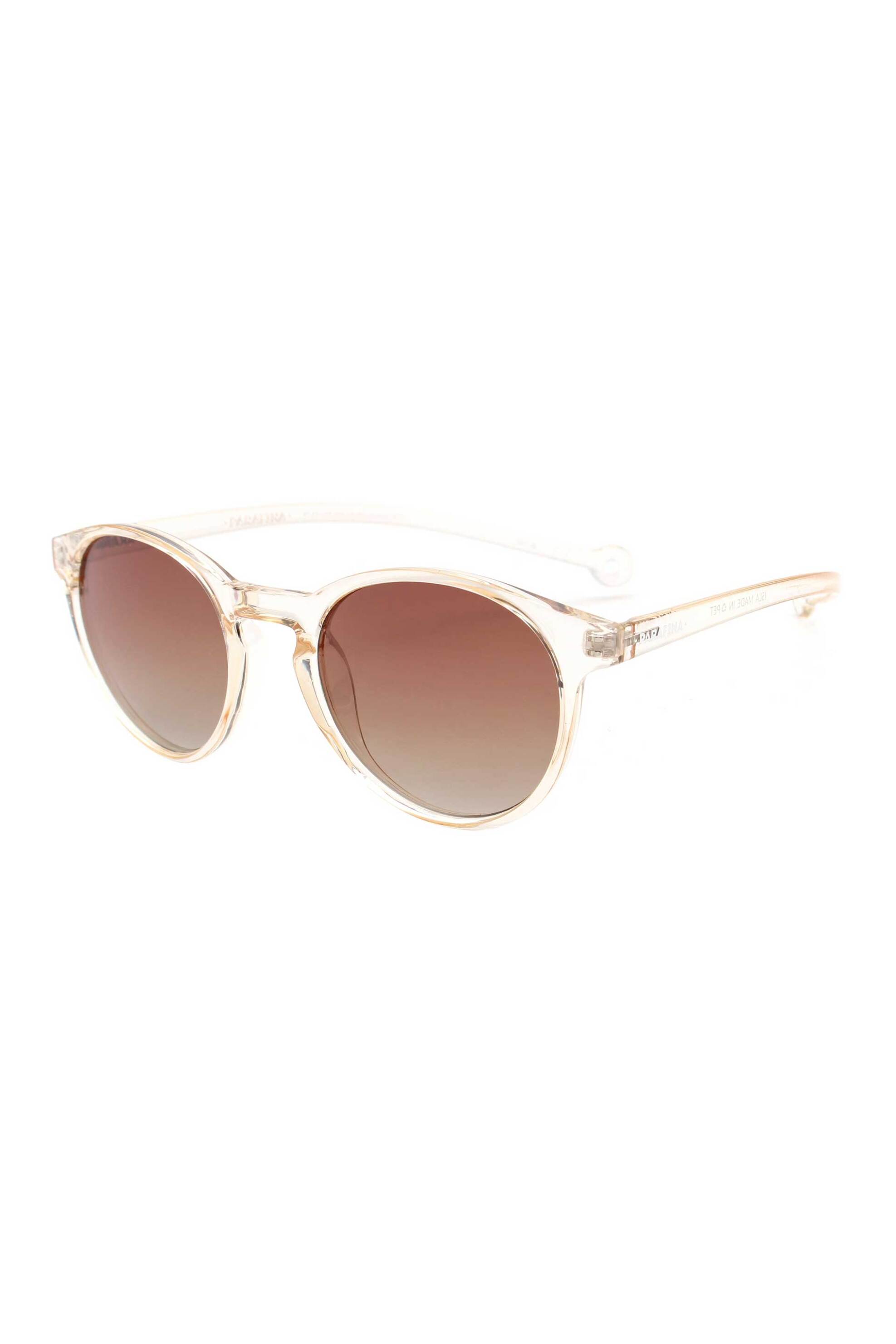 Parafina unisex γυαλιά ηλίου "Isla" - S26-ISL-TNU-GBR/SS26 Διάφανο φωτογραφία