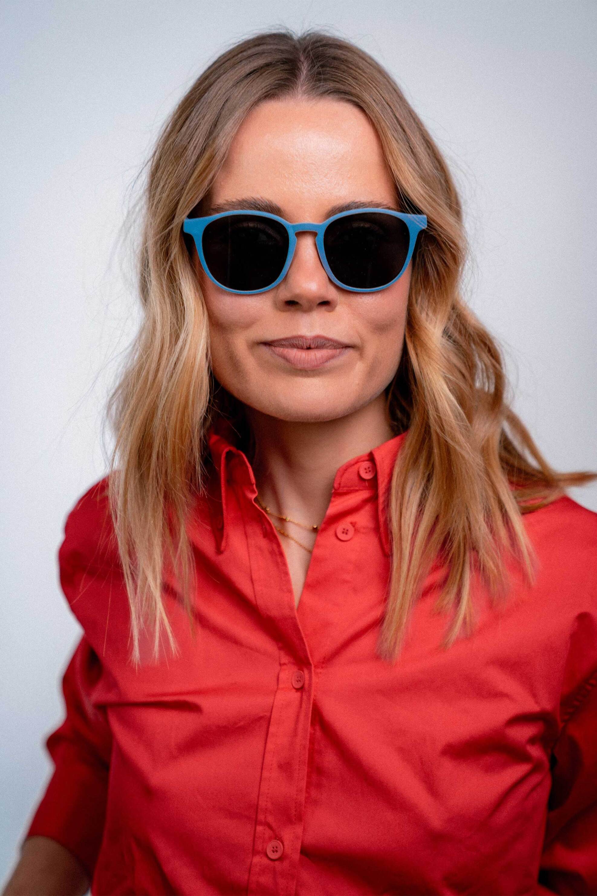 Parafina unisex γυαλιά ηλίου "Ruta" - S26-RUT-GRY-SMO/SS26 Γκρι φωτογραφία