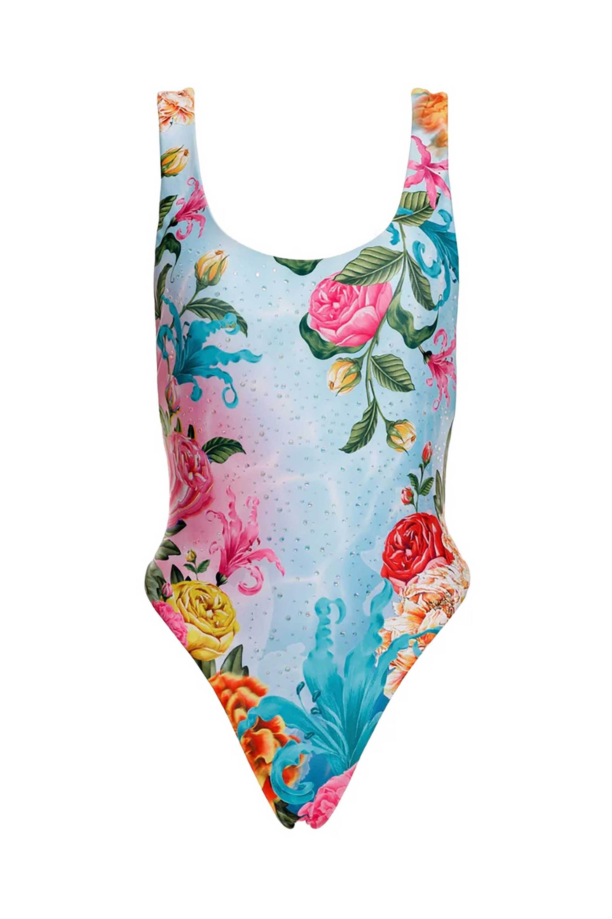 AGUA BENDITA Agua Bendita γυναικείο μαγιό ολόσωμο "Tribeca" - 15141-MULTICOLOR Πολύχρωμο - 4