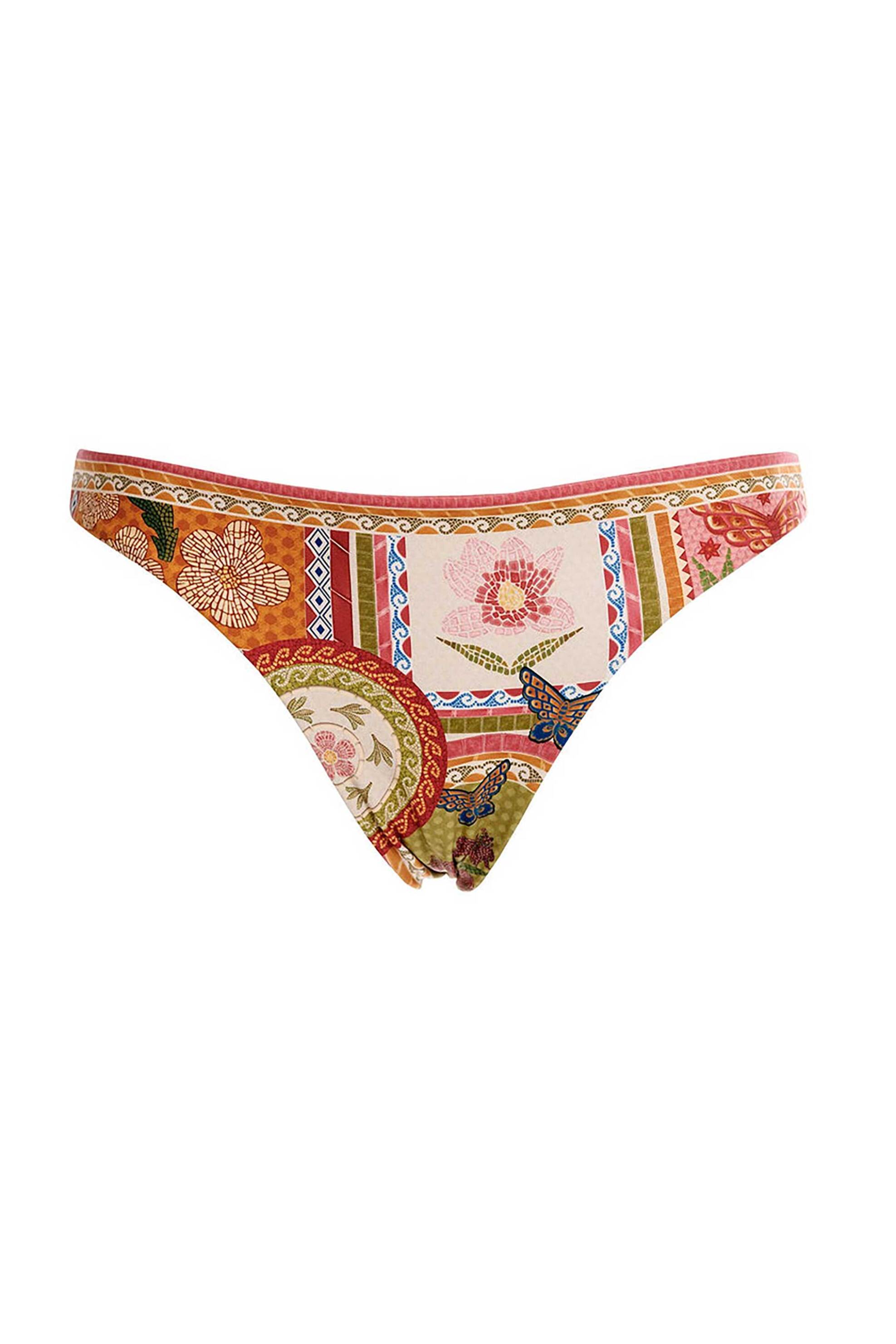 Agua Bendita γυναικείο μαγιό μπικίνι σλιπ "Ilu" - 19756-MULTICOLOR Πολύχρωμο φωτογραφία