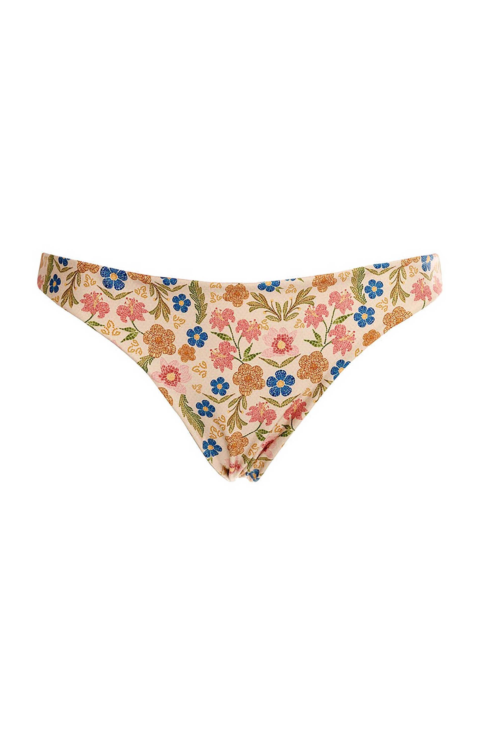 Agua Bendita γυναικείο μαγιό μπικίνι σλιπ "Ilu" - 19756-MULTICOLOR Πολύχρωμο φωτογραφία