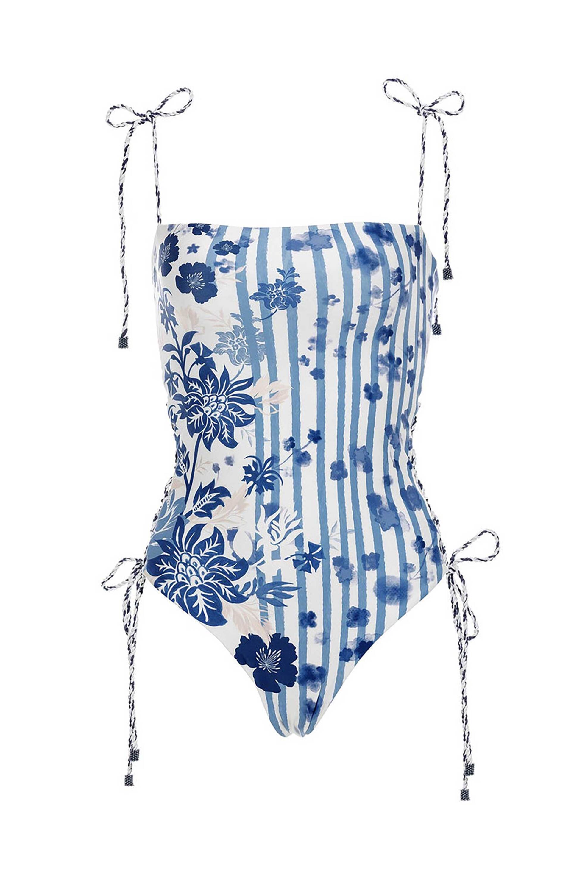Agua Bendita γυναικείο μαγιό ολόσωμο "Posh" - 19778-MULTICOLOR Πολύχρωμο φωτογραφία