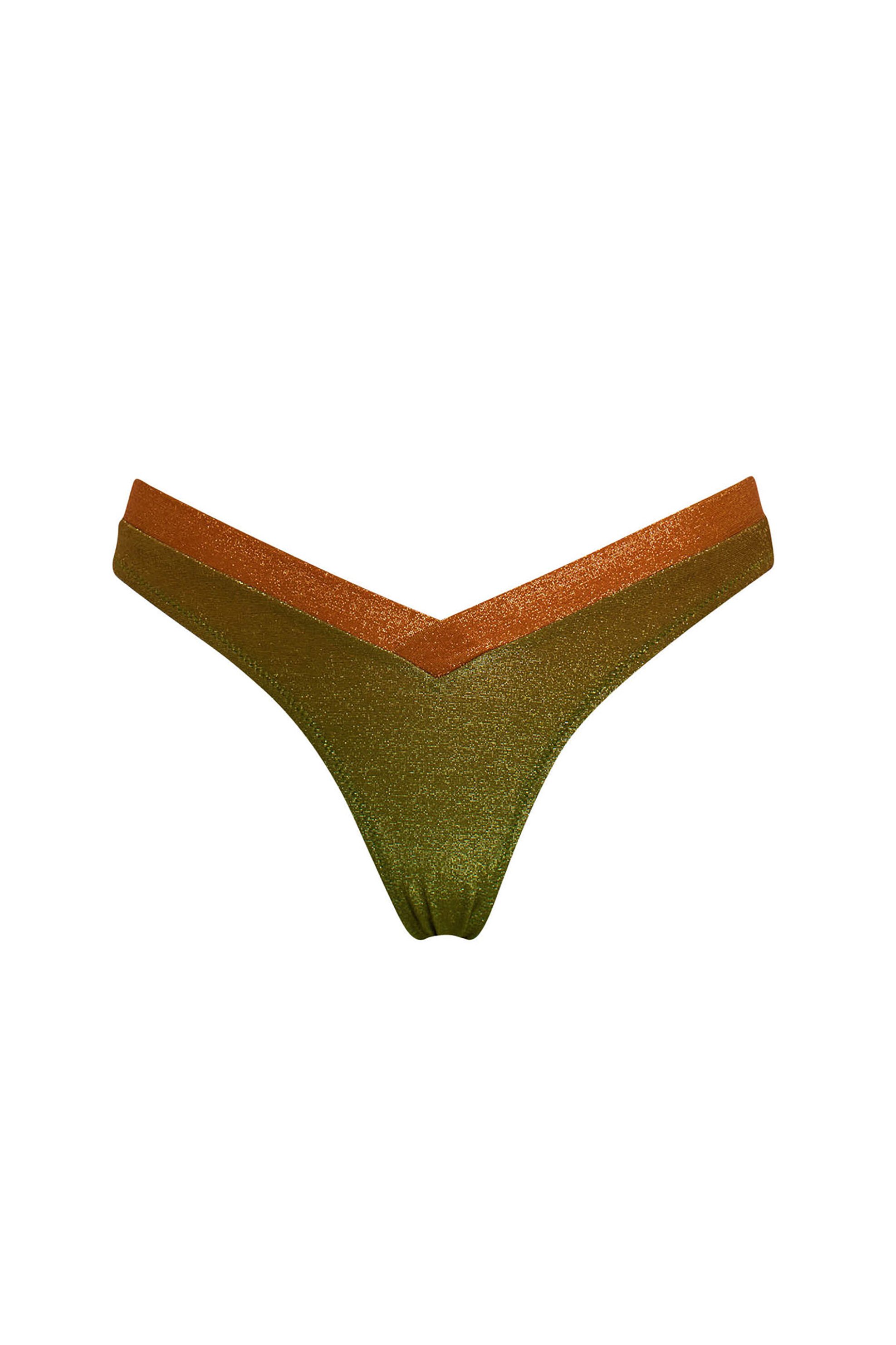 Paolita γυναικείο μαγιό μπικίνι σλιπ "Sfumato Olive Maya" - BB2603MA-SF Λαδί