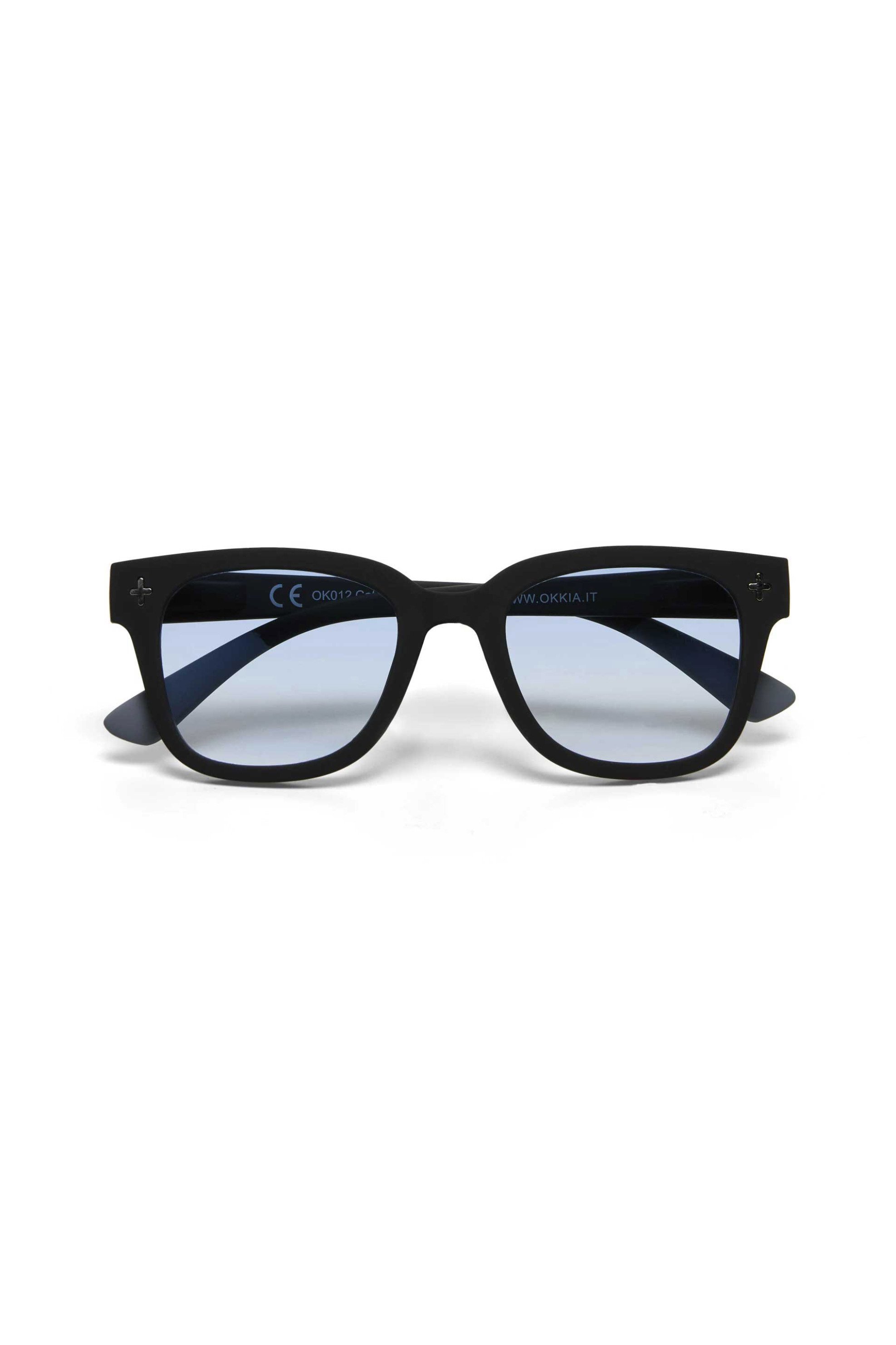 OKKIA OKKIA unisex γυαλιά ηλίου "Giovanni" - OK012BK-BL Μαύρο