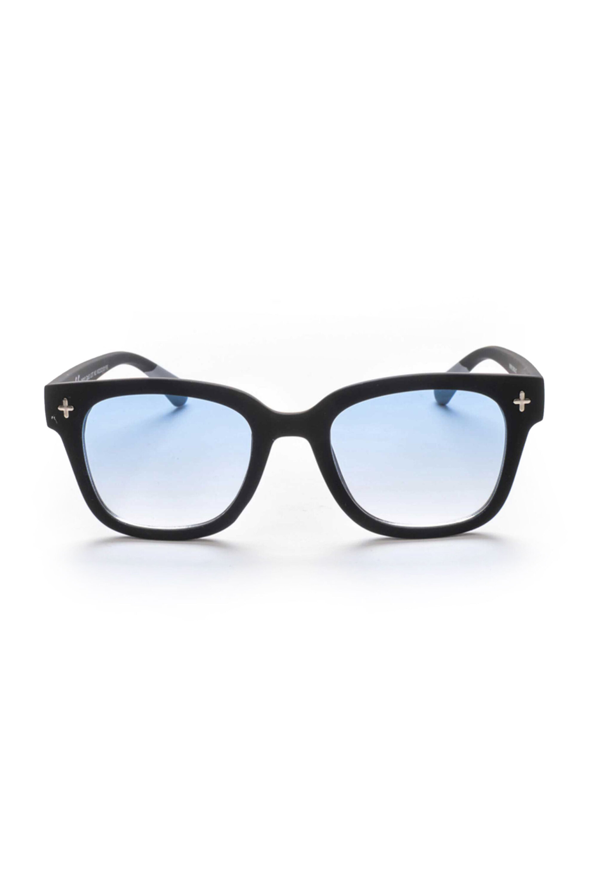 OKKIA unisex γυαλιά ηλίου "Giovanni" - OK012BK-BL Μαύρο φωτογραφία