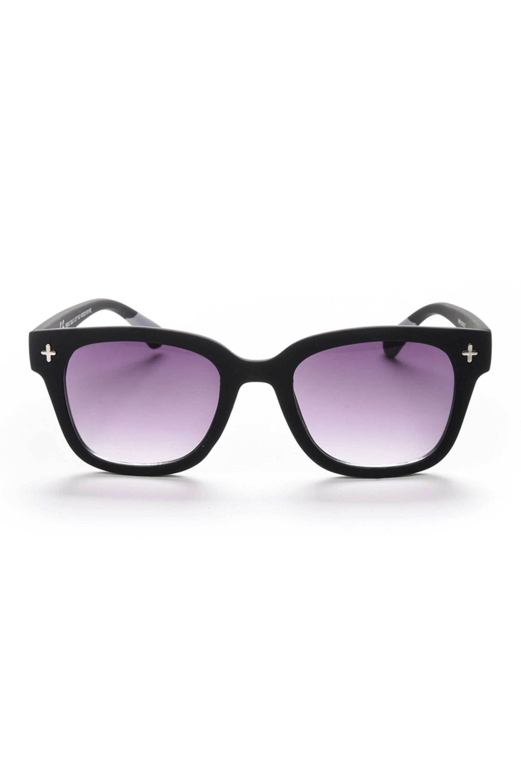 OKKIA unisex γυαλιά ηλίου "Giovanni" - OK012-BK Μαύρο φωτογραφία