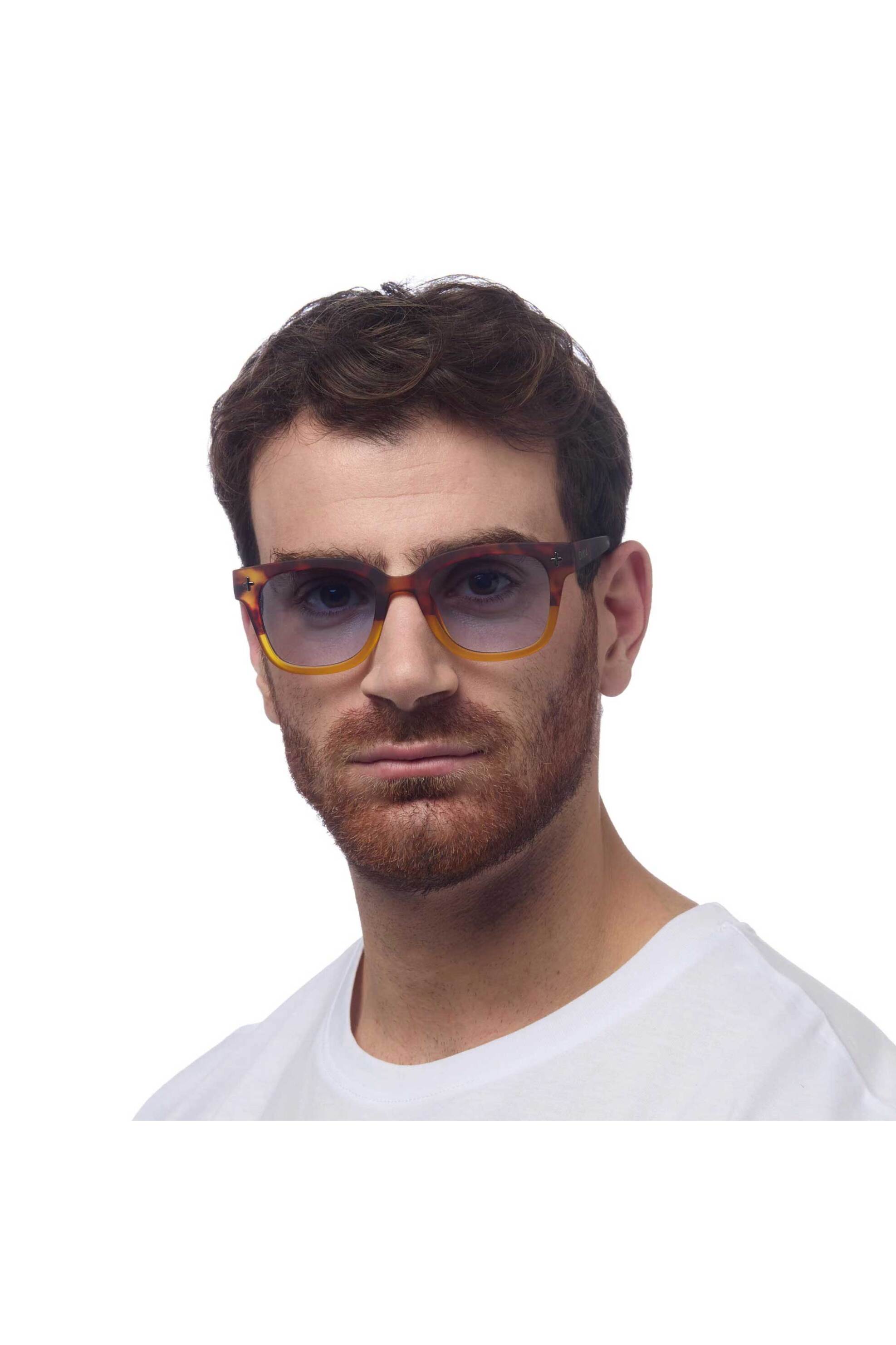 Okkia Unisex Γυαλιά Ηλίου Giovanni - Ok012Hy-Bl Ταμπά