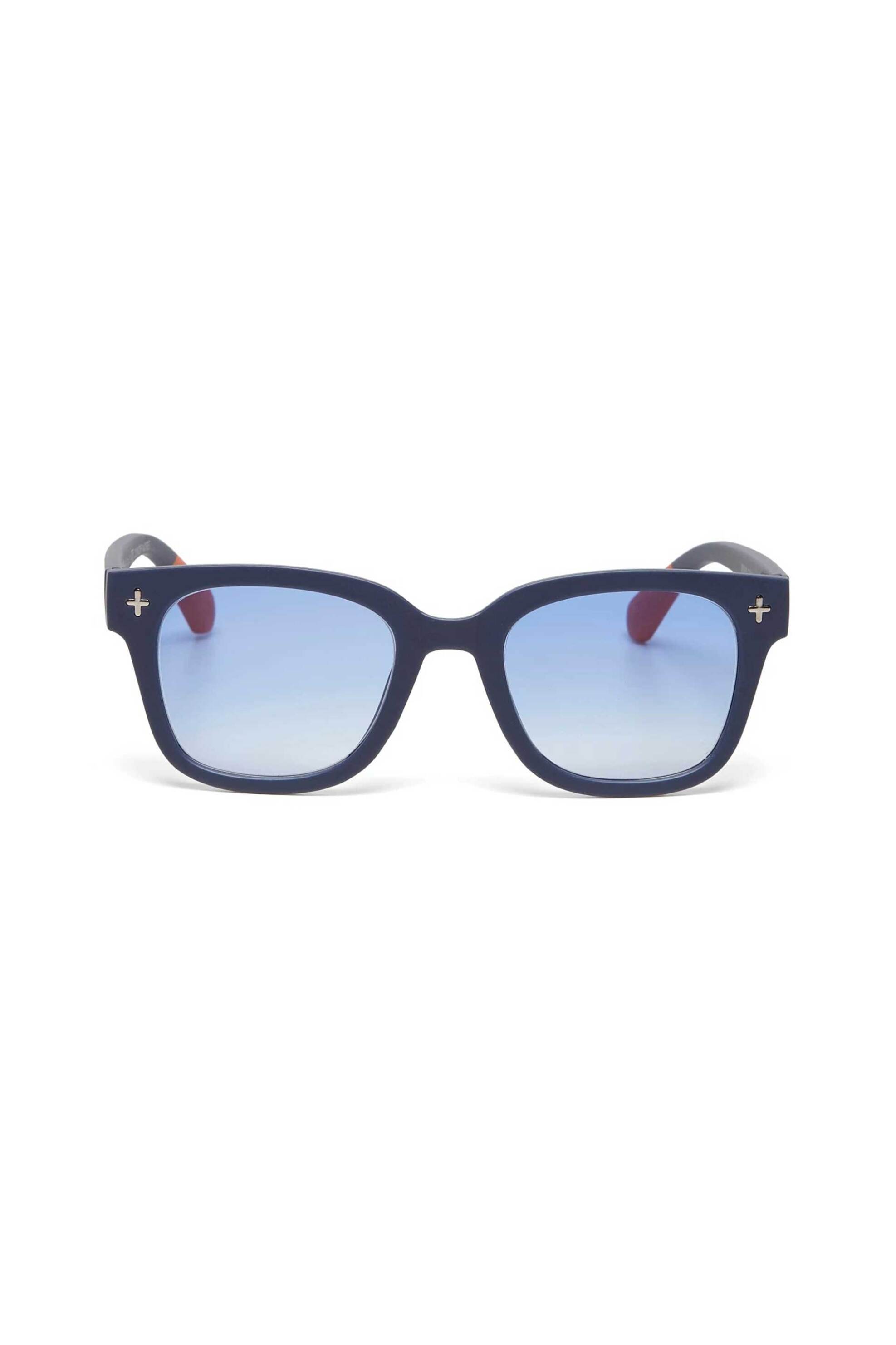 OKKIA unisex γυαλιά ηλίου "Giovanni" - OK012MN-BL Γκρι Γαλάζιο φωτογραφία