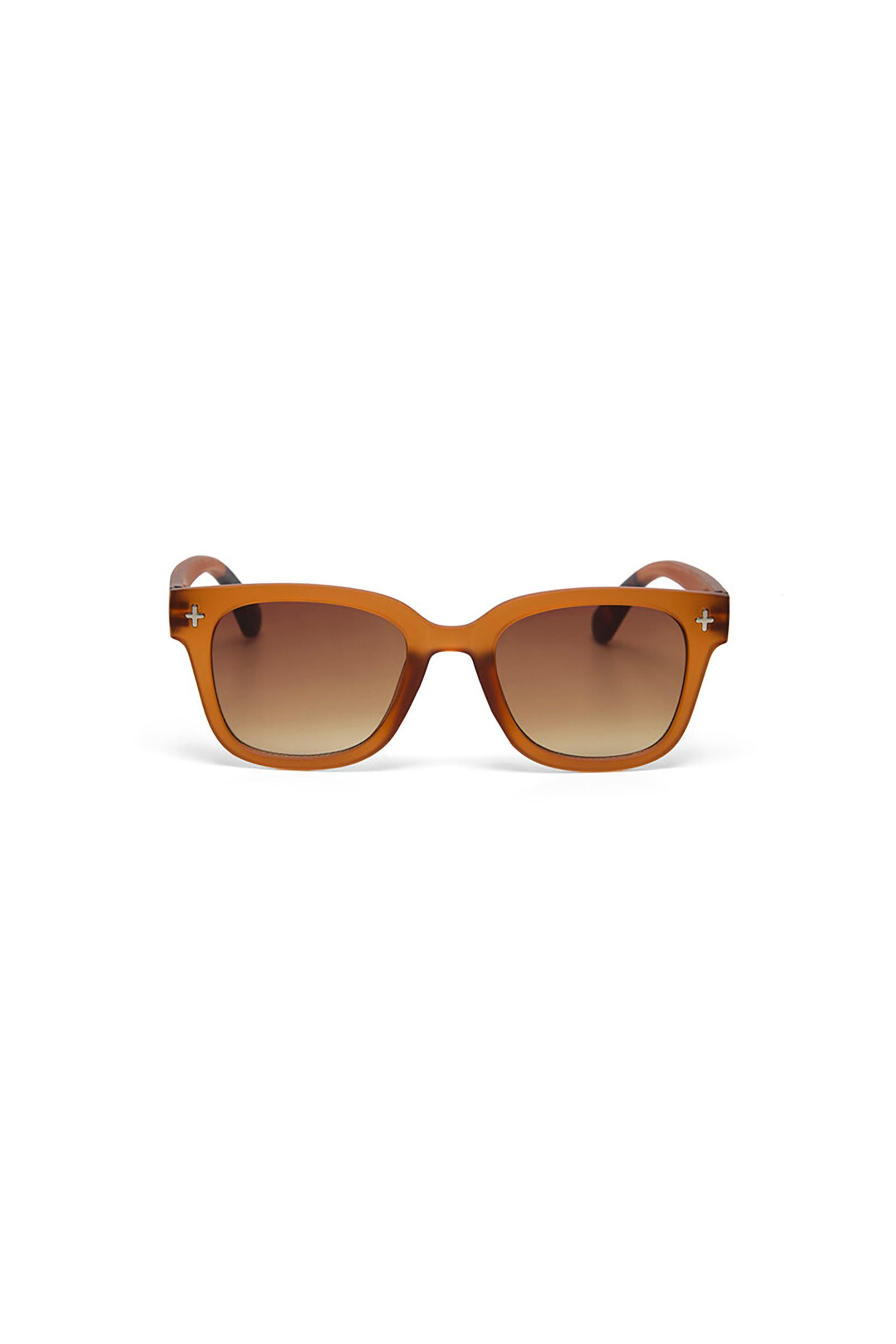 Okkia unisex γυαλιά ηλίου "Giovanni" - OK012-TBR Καφέ Cinnamon