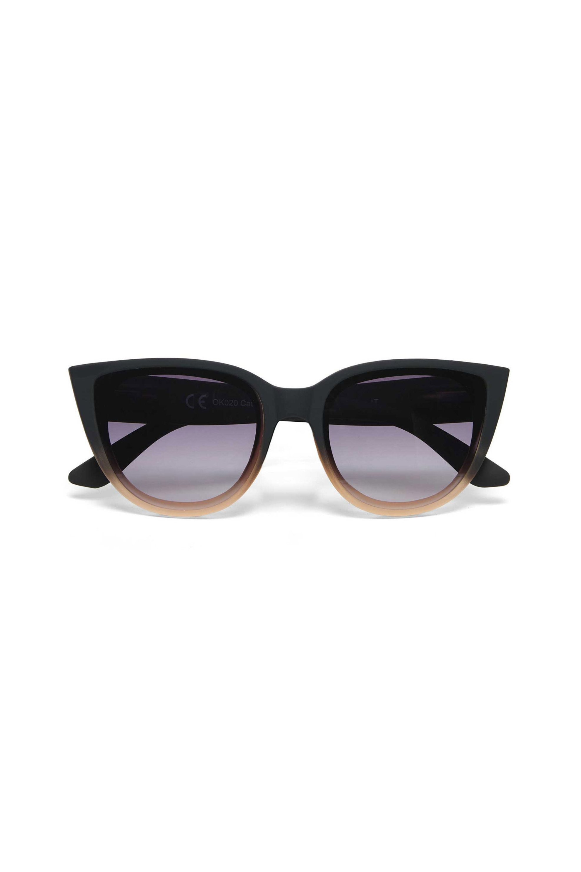 OKKIA OKKIA γυναικεία γυαλιά ηλίου lite cat-eye "Silvia" - OK020-BP Μαύρο
