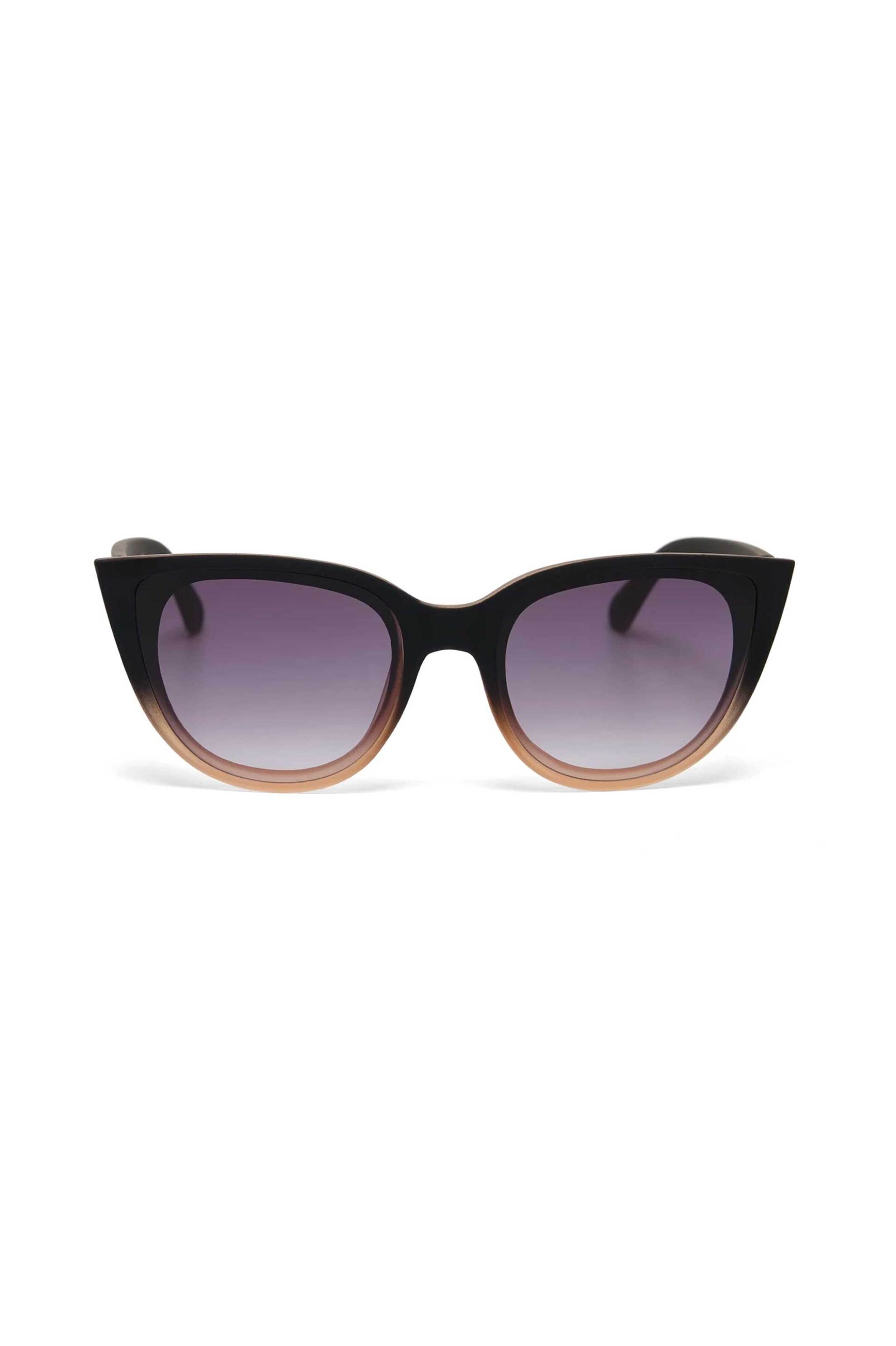 OKKIA γυναικεία γυαλιά ηλίου lite cat-eye "Silvia" - OK020-BP Μαύρο φωτογραφία