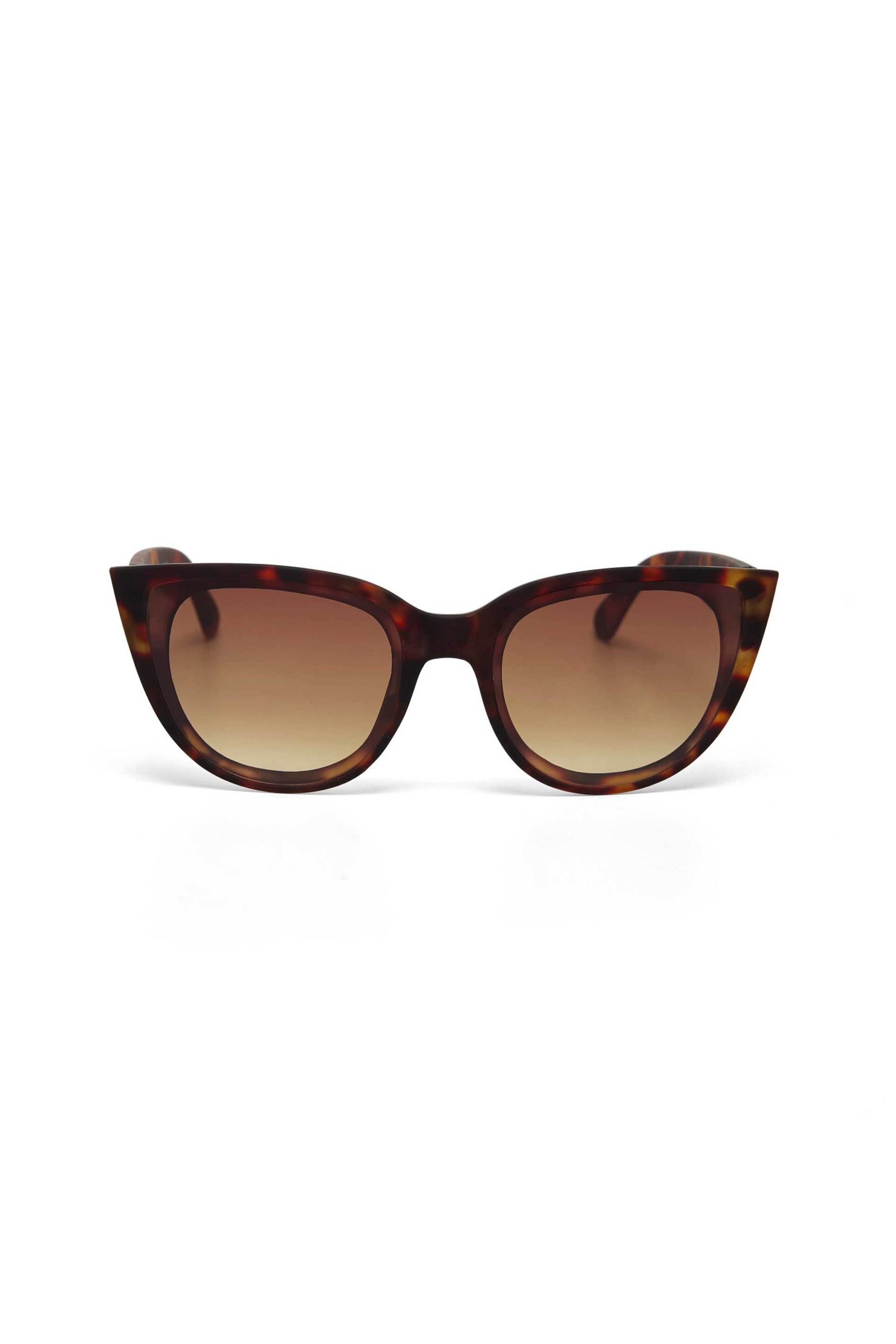 OKKIA γυναικεία γυαλιά ηλίου lite cat-eye "Silvia" - OK020-CH Καφέ φωτογραφία