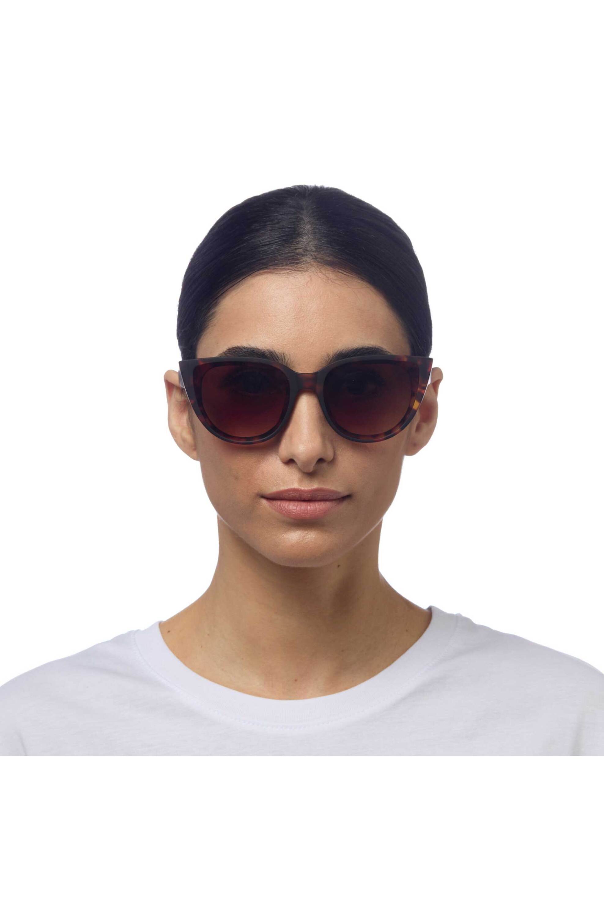 Okkia γυναικεία γυαλιά ηλίου lite cat-eye "Silvia" - OK020-CH Καφέ