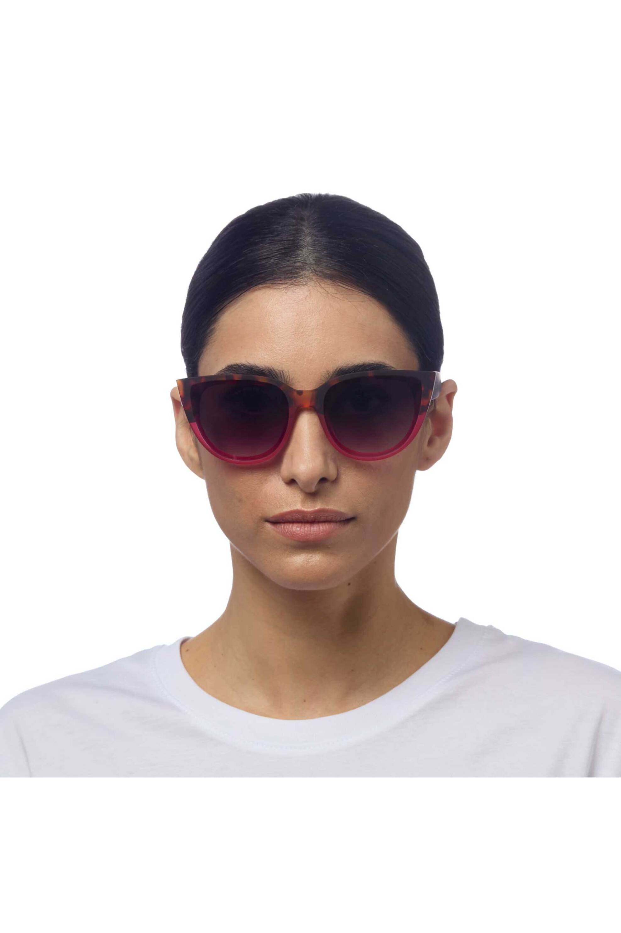 Okkia Γυναικεία Γυαλιά Ηλίου Lite Cat-Eye Silvia - Ok020-Hp Φούξια