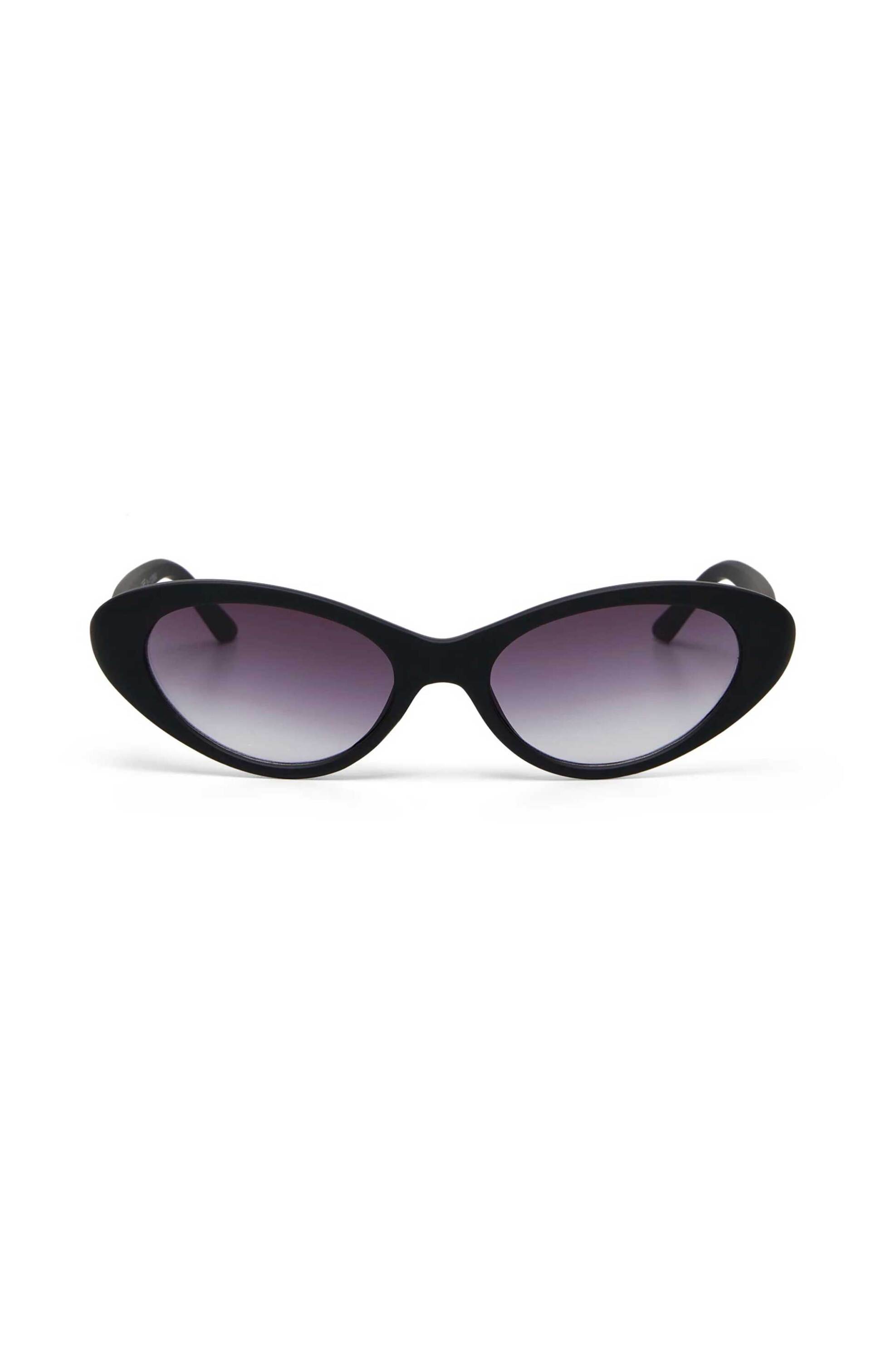 OKKIA γυναικεία γυαλιά ηλίου cat eye "Lina" - OK029-BK Μαύρο φωτογραφία