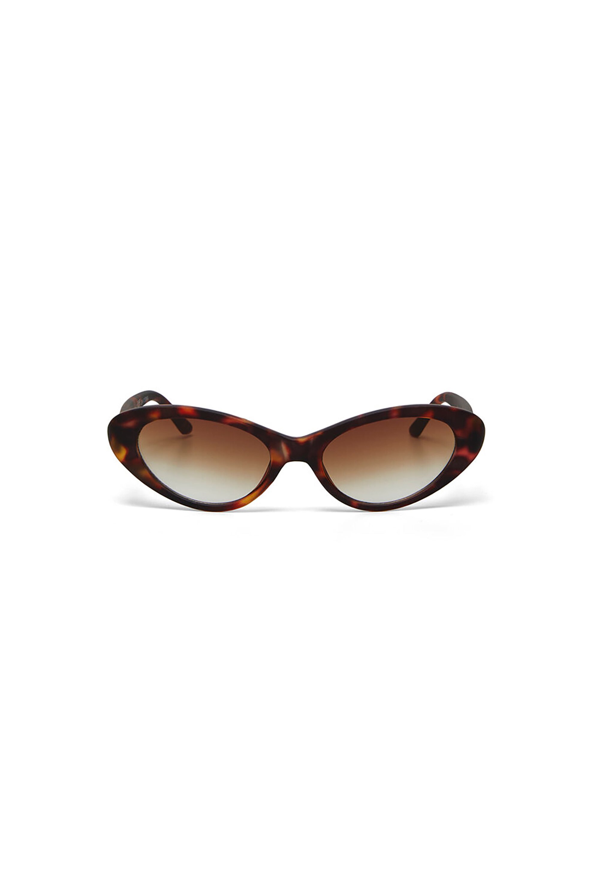 Okkia γυναικεία γυαλιά ηλίου small cat-eye "Lina" - OK029-CH Καφέ