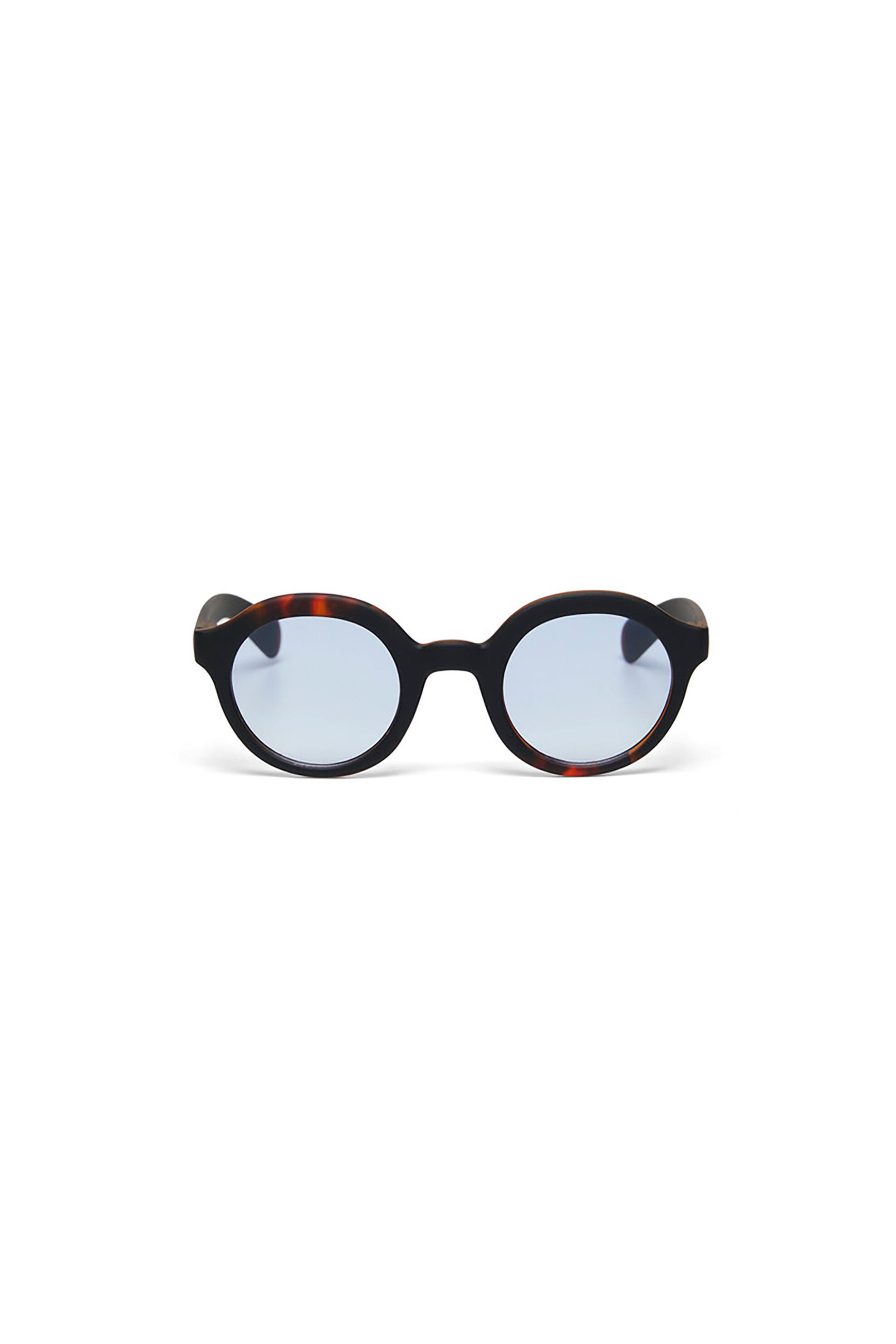 Okkia unisex γυαλιά ηλίου "Lauro" - OK031B3H-BL Μαύρο