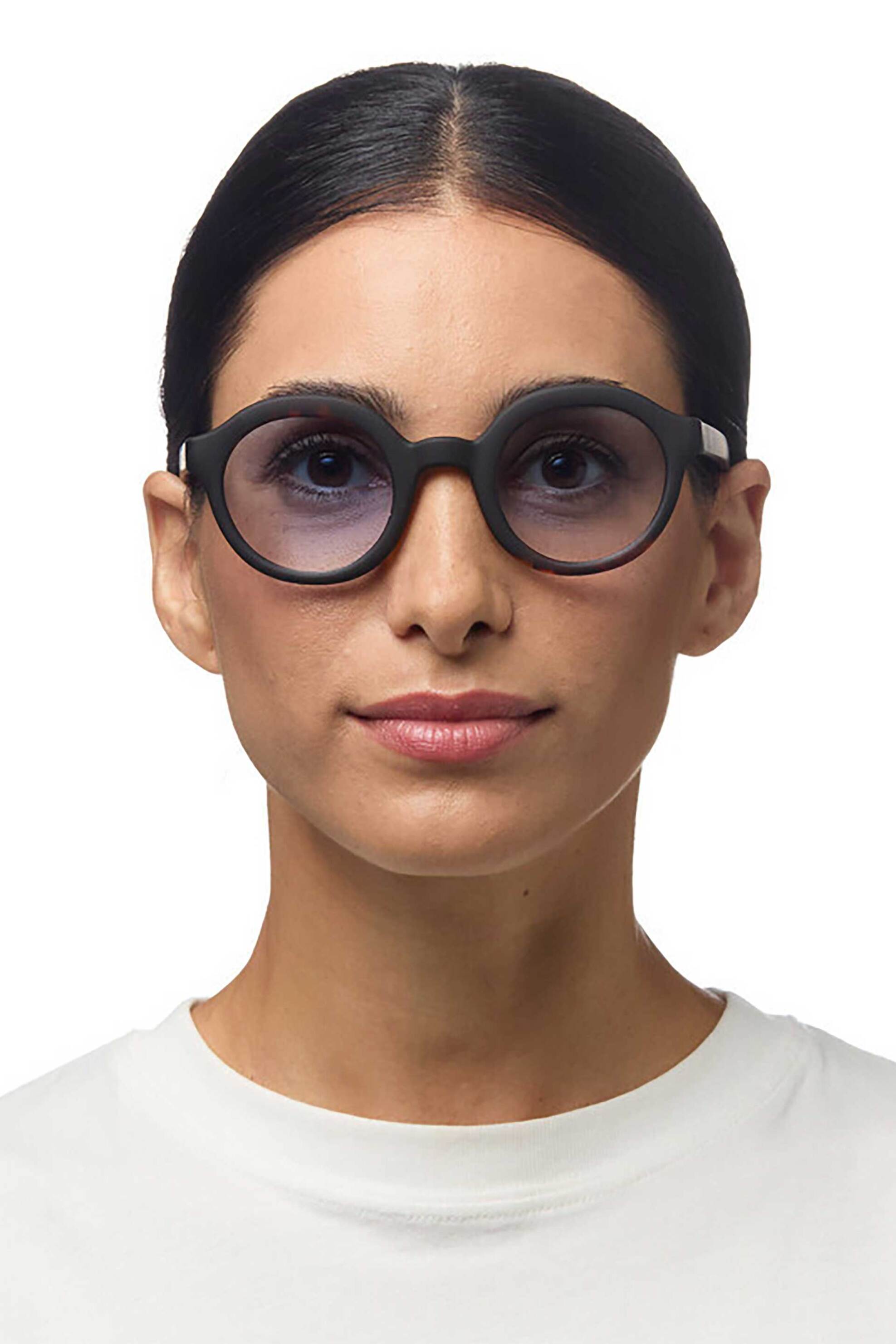 Okkia unisex γυαλιά ηλίου "Lauro" - OK031B3H-BL Μαύρο