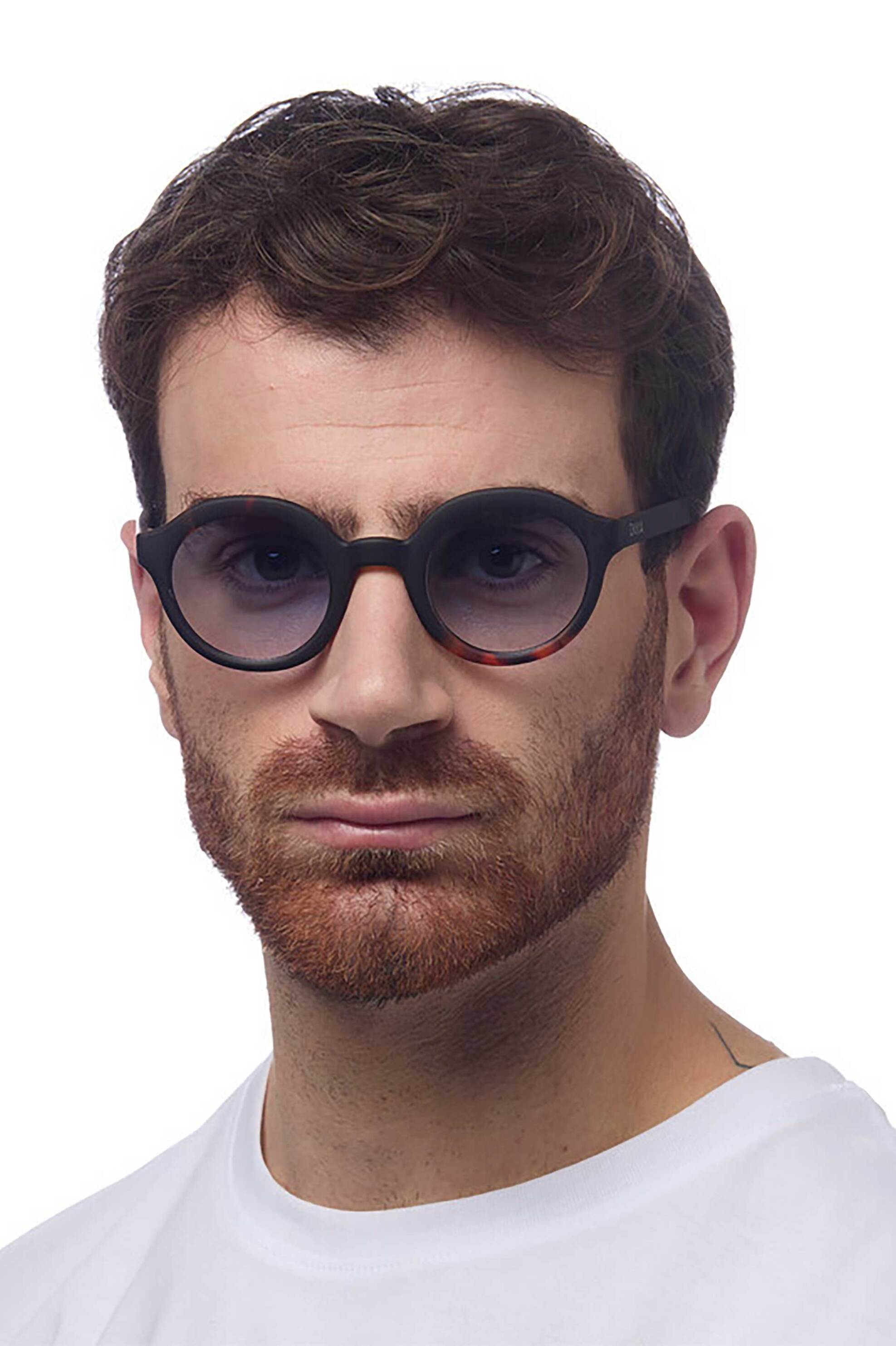Okkia unisex γυαλιά ηλίου "Lauro" - OK031B3H-BL Μαύρο