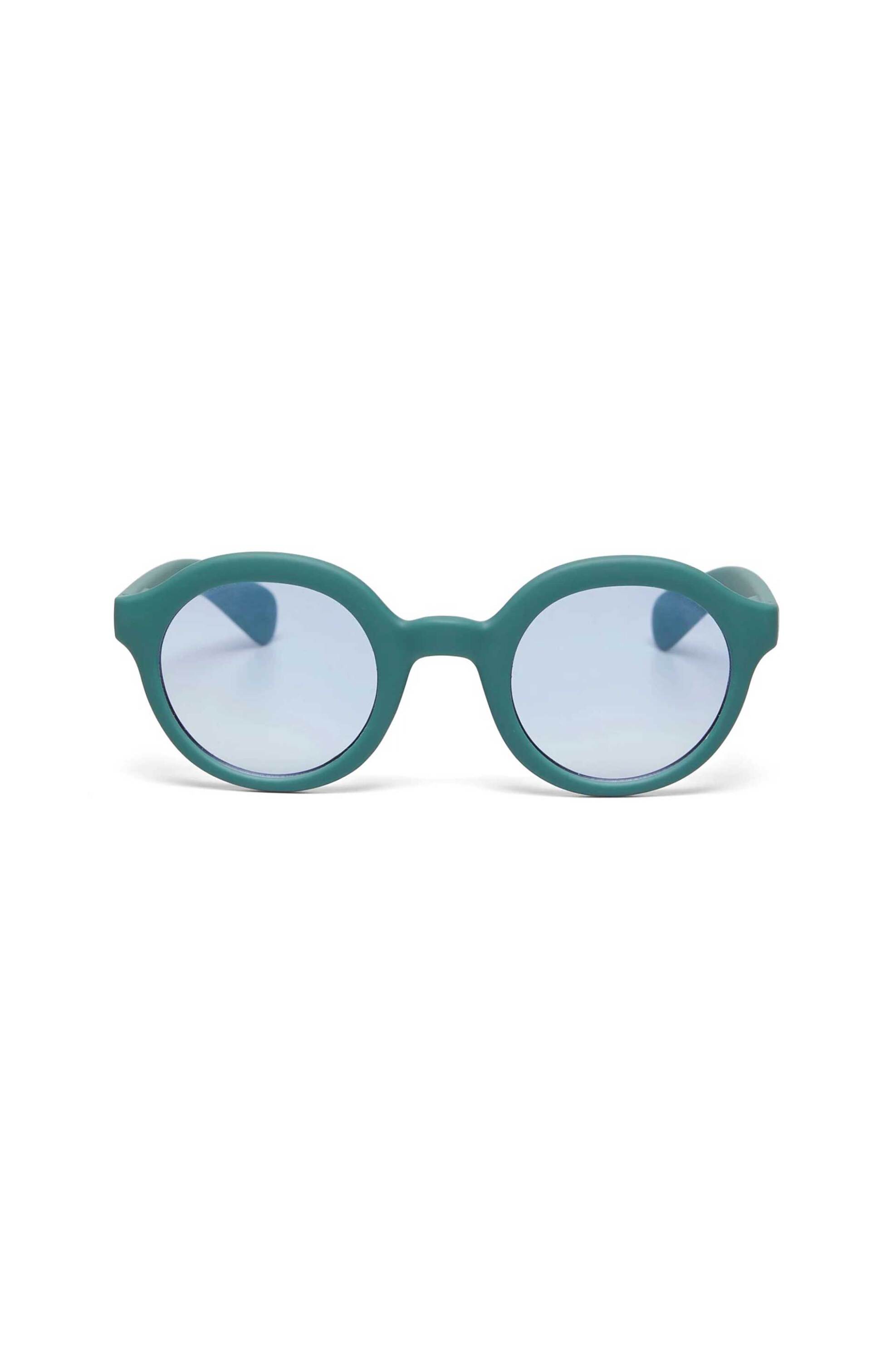 OKKIA unisex γυαλιά ηλίου στρογγυλά "Lauro" - OK031GS-BL Πράσινο φωτογραφία
