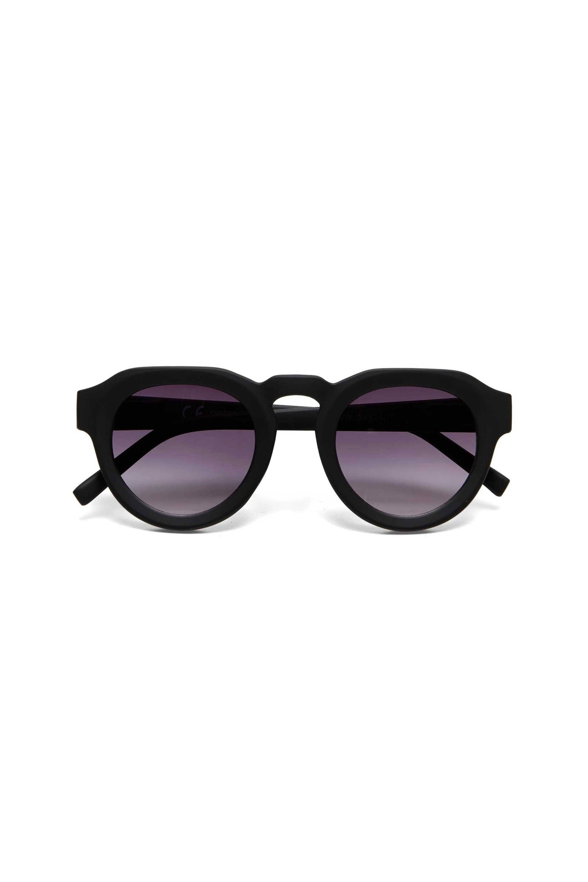 Okkia unisex γυαλιά ηλίου στρογγυλά "Zeno" - OK032-BK Μαύρο