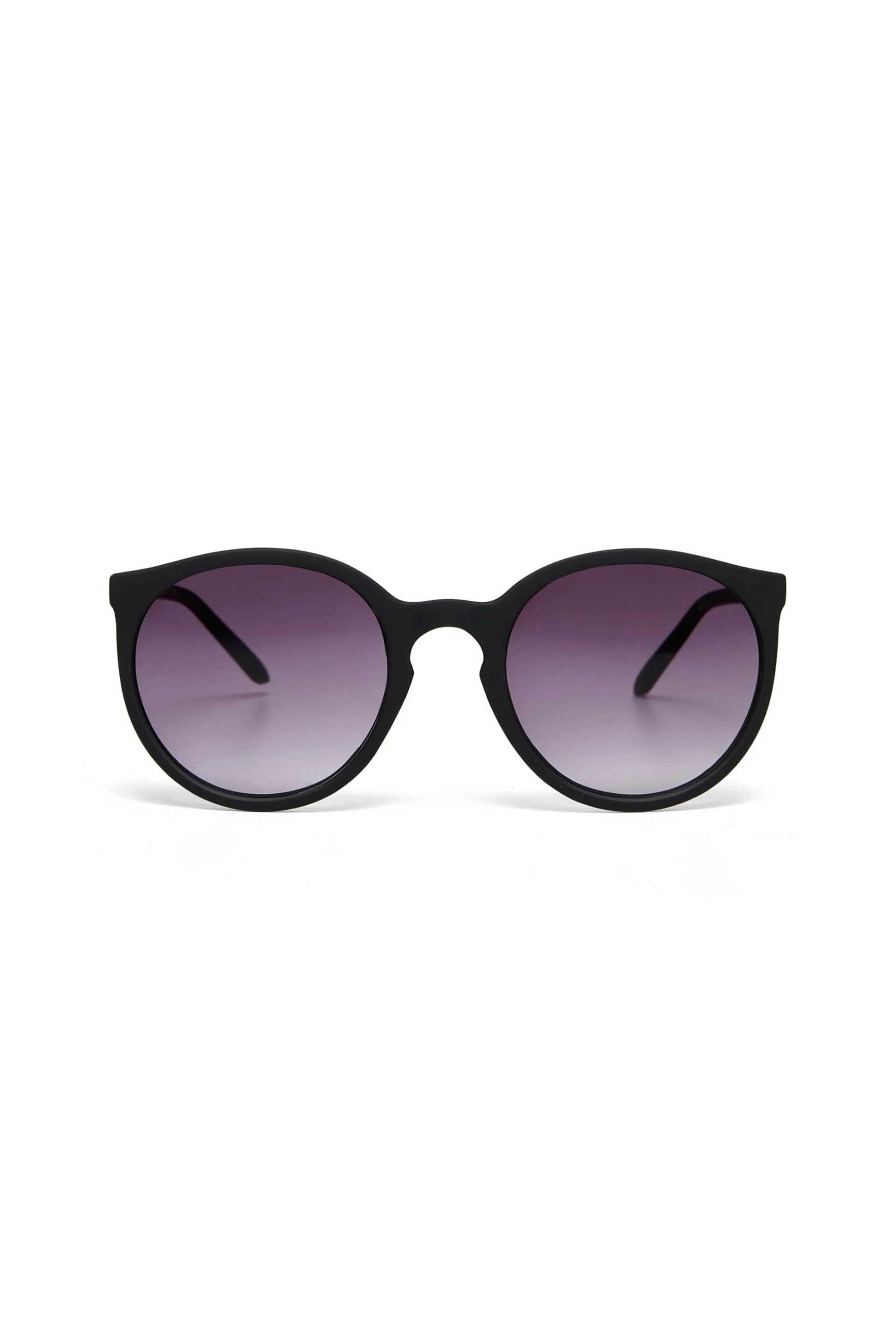 OKKIA unisex γυαλιά ηλίου στρογγυλά "Berlino" - OK045-BK Μαύρο φωτογραφία