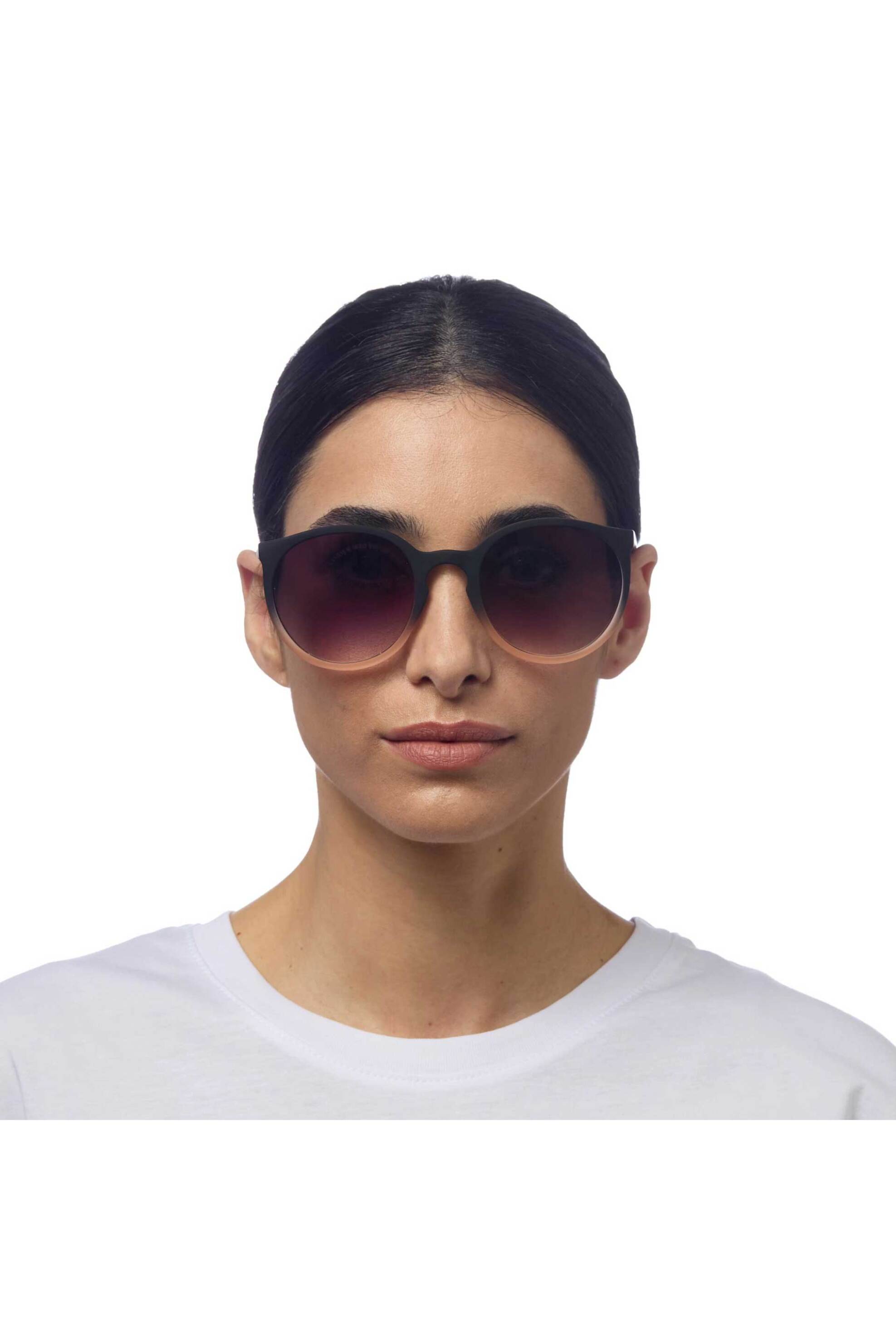 OKKIA unisex γυαλιά ηλίου στρογγυλά "Berlino" - OK045-BP Μαύρο φωτογραφία