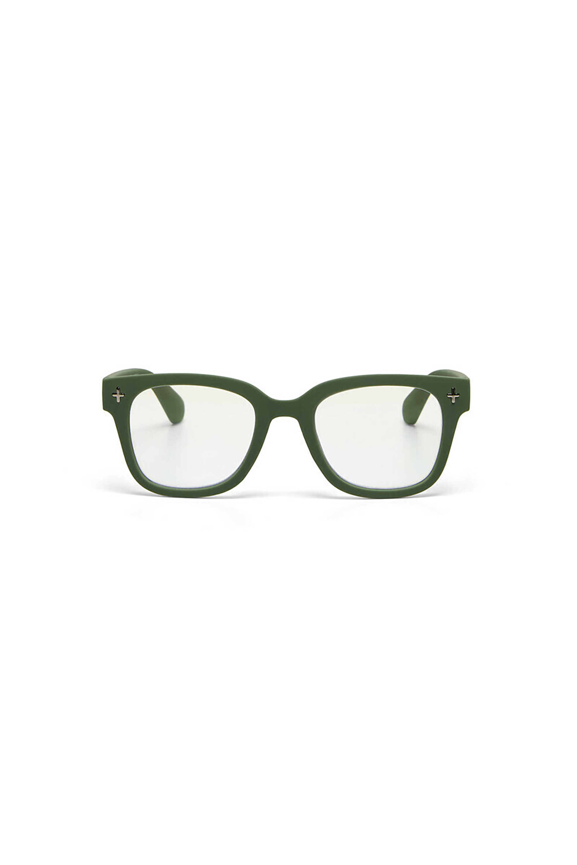 OKKIA Okkia unisex γυαλιά πρεσβυωπίας "Giovanni" - OK017GR-1.00 Λαδί