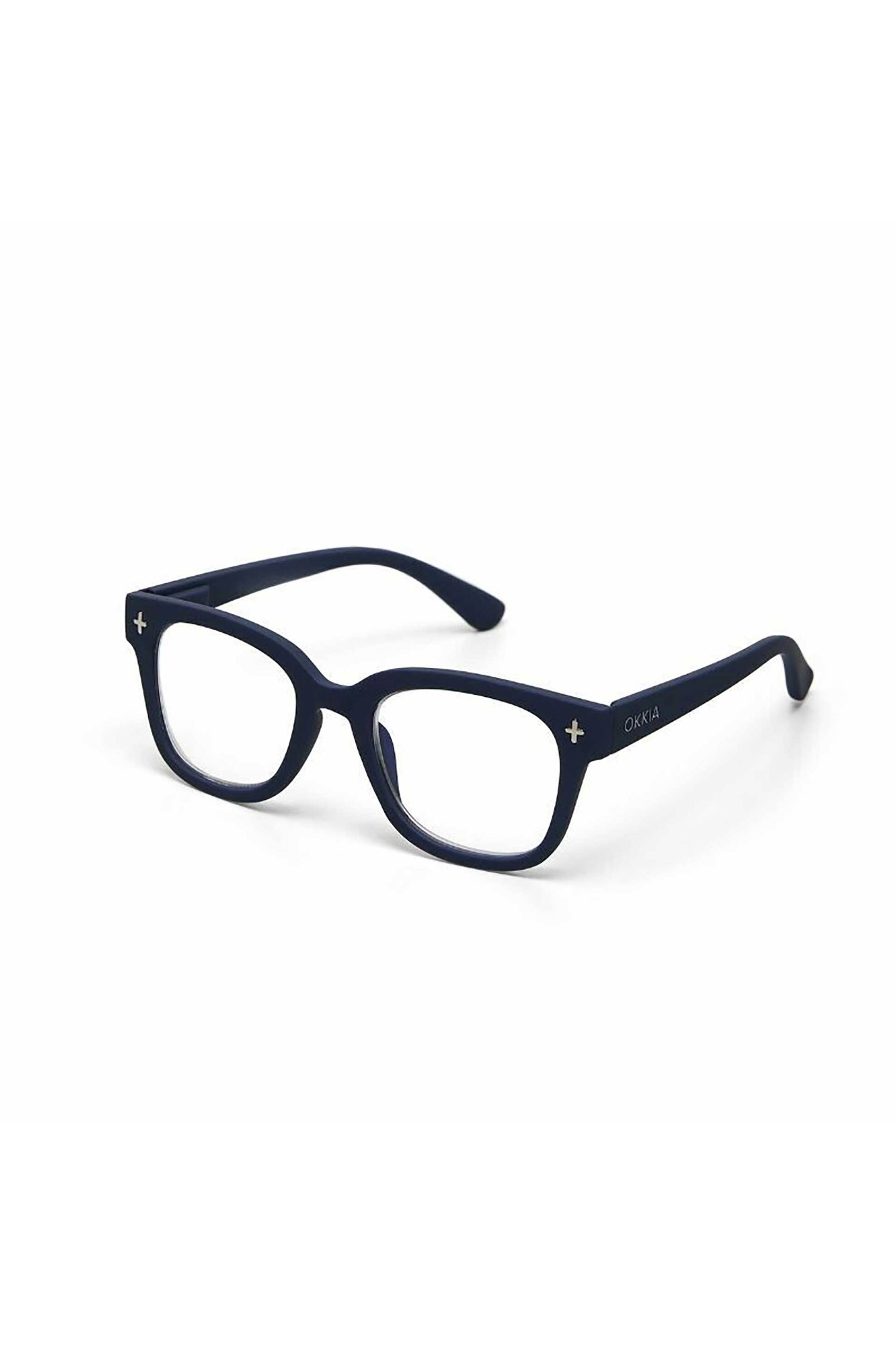 Okkia unisex γυαλιά πρεσβυωπίας "Giovanni" - OK017MN-1.00 Μπλε Σκούρο φωτογραφία