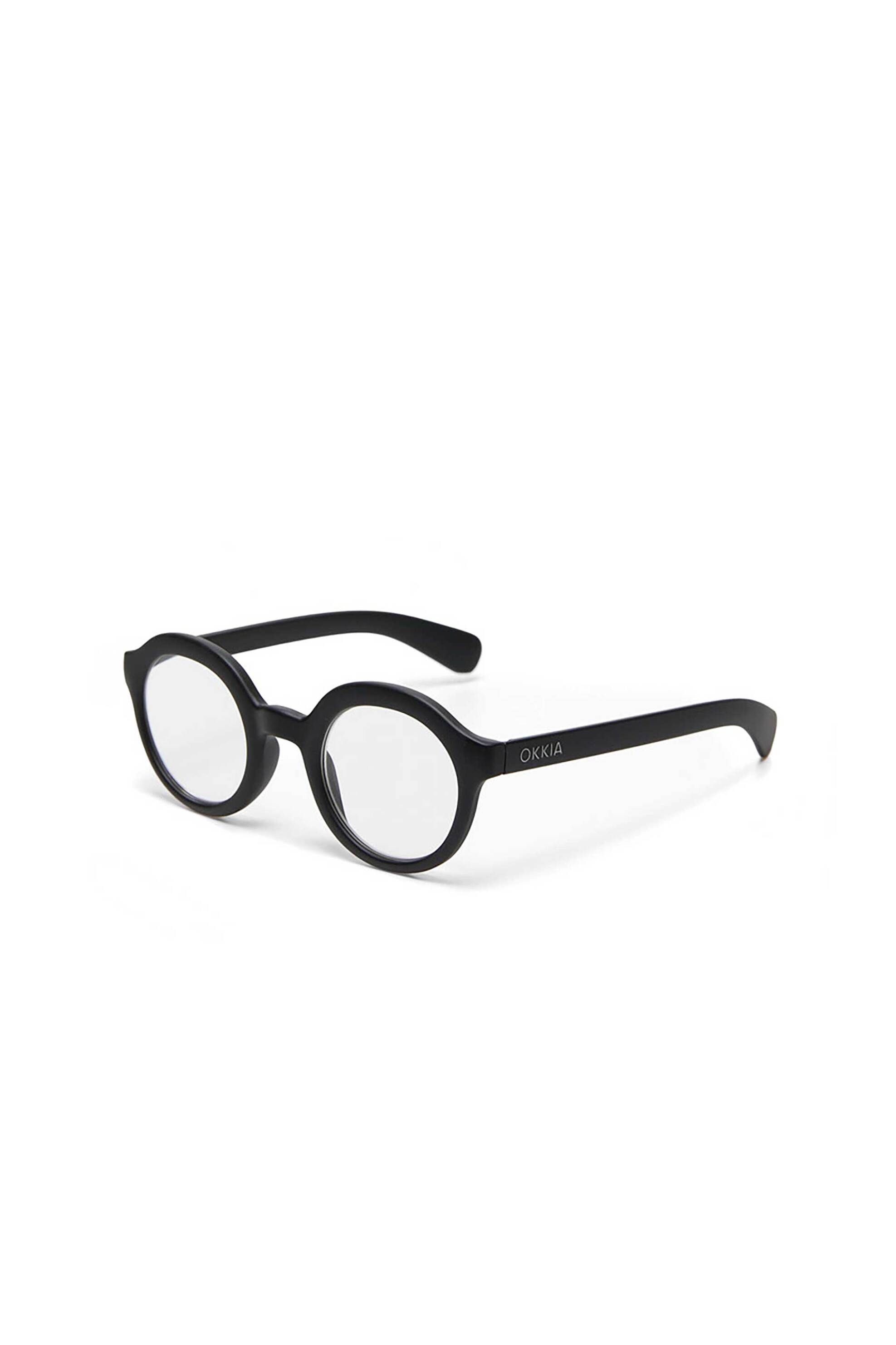 Okkia unisex γυαλιά πρεσβυωπίας "Lauro" - OK041BK-1.00 Μαύρο φωτογραφία